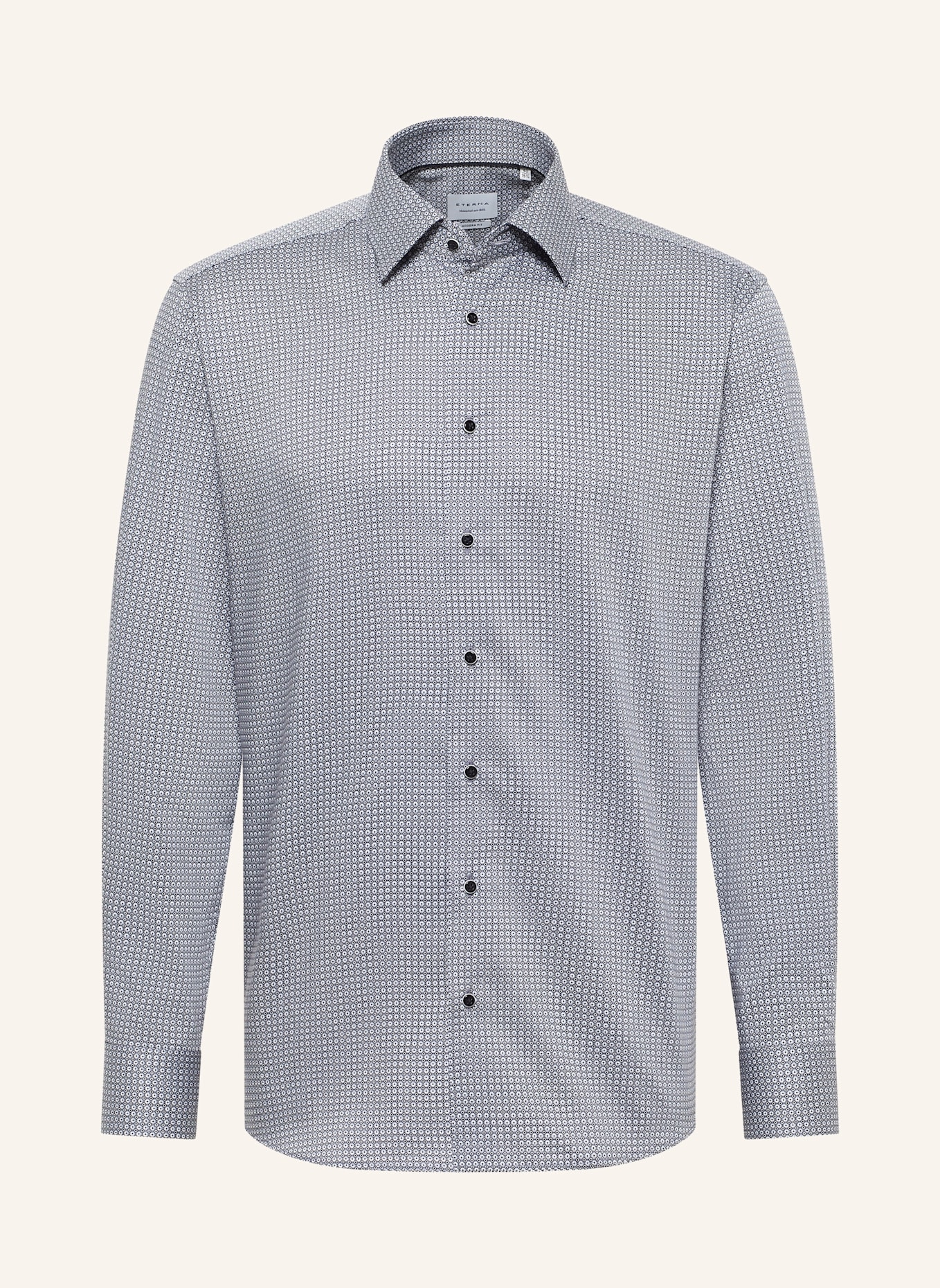 ETERNA Hemd MODERN FIT: GRAU