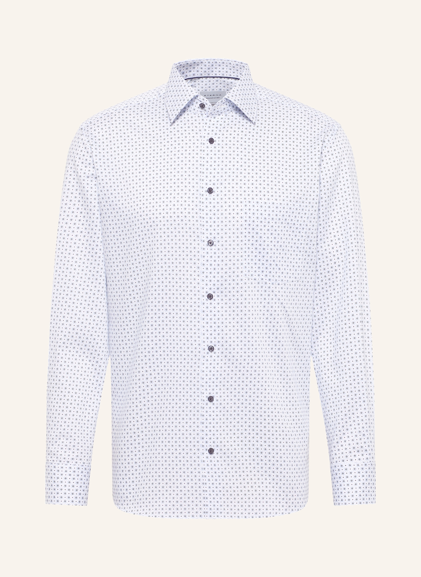 ETERNA Hemd Modern Fit: HELLBLAU