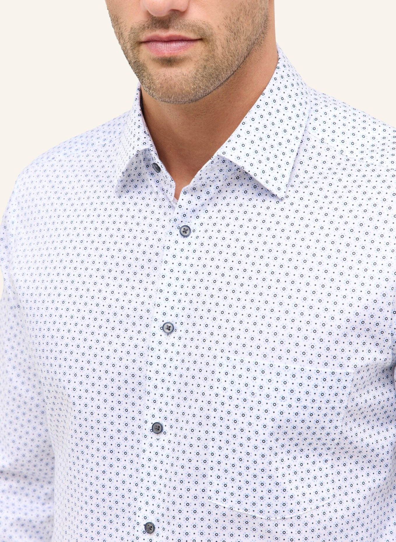 ETERNA Hemd Modern Fit: HELLBLAU