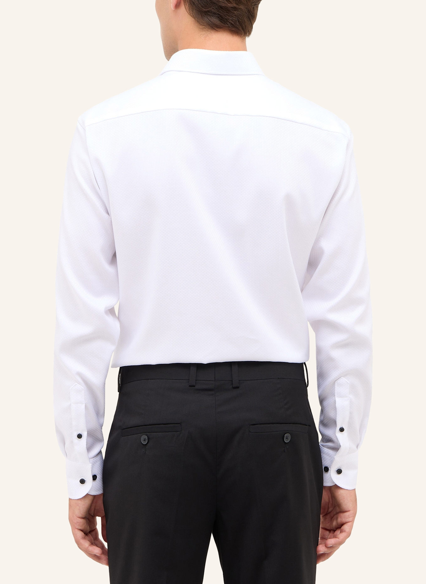 ETERNA Hemd SLIM FIT: WEISS