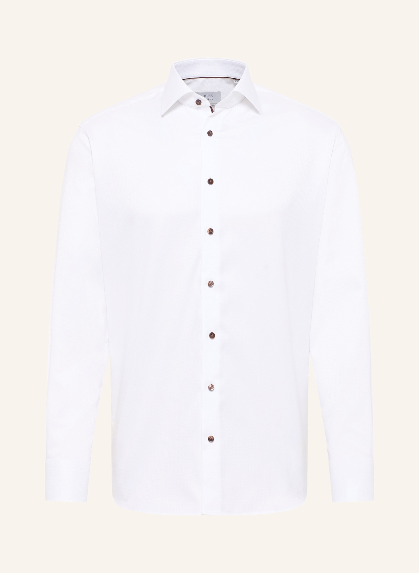 1863 by ETERNA Hemd MODERN FIT: WEISS