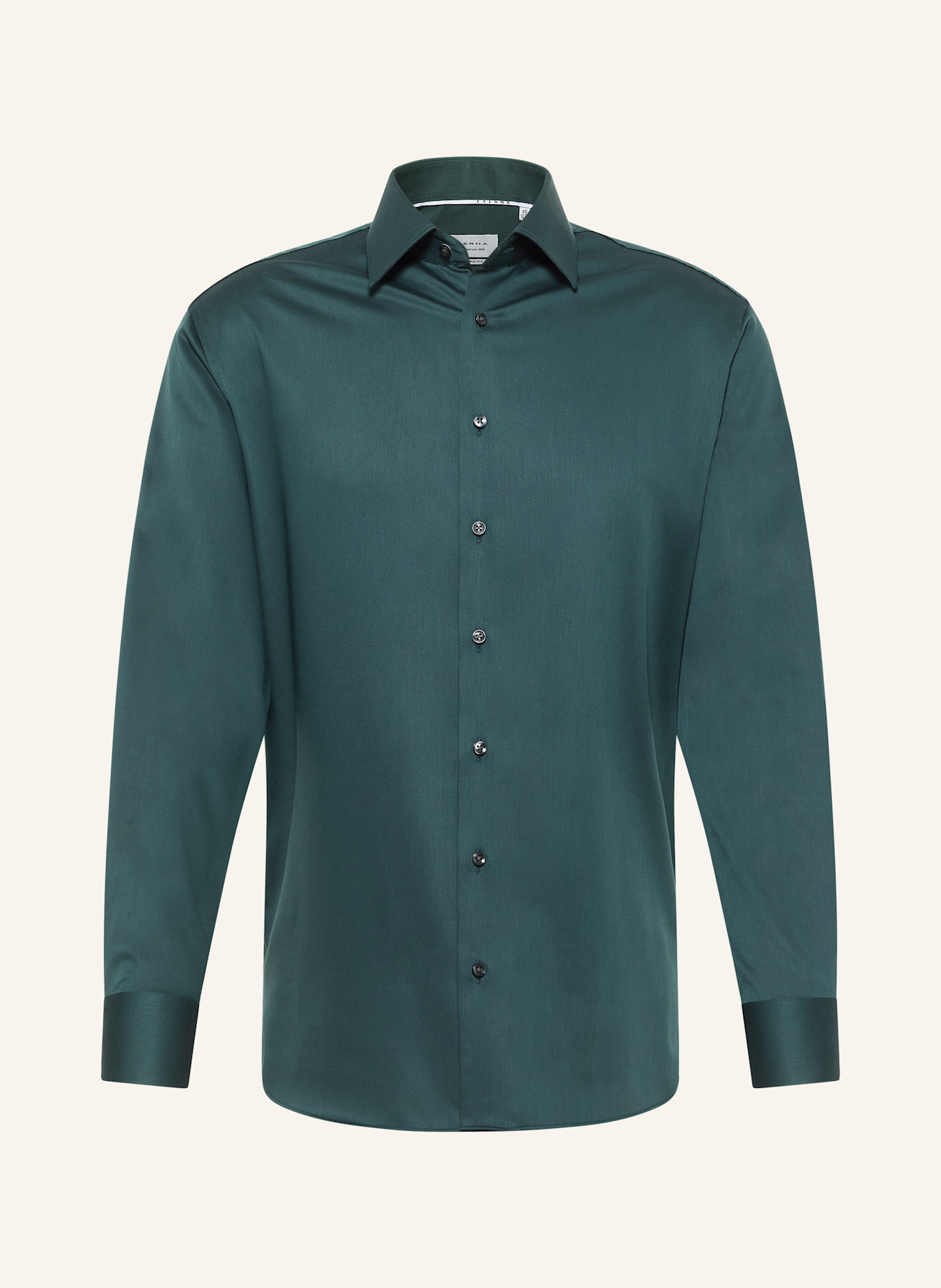 ETERNA Hemd MODERN FIT: GRÜN