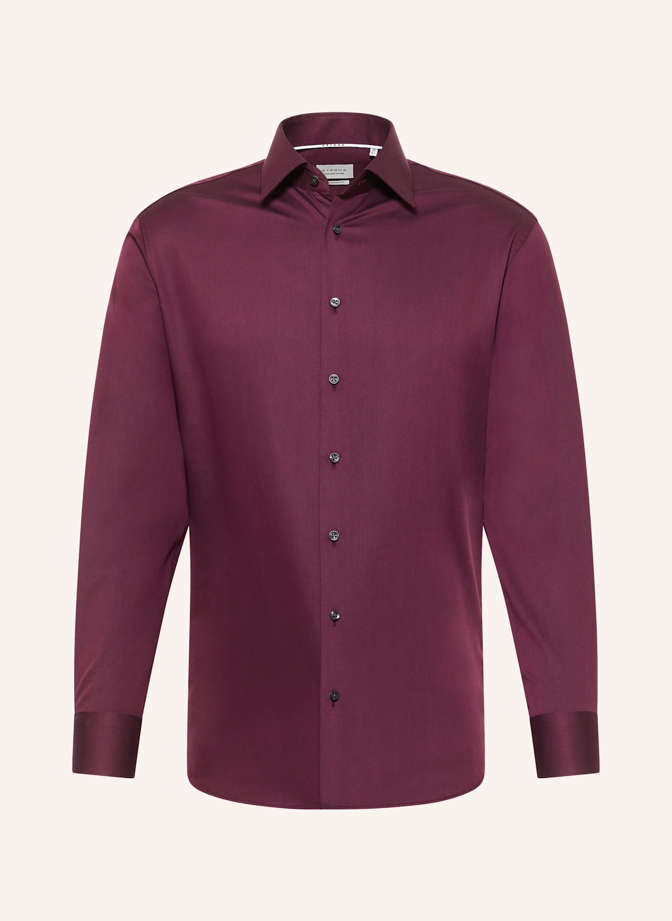 ETERNA Hemd MODERN FIT: LILA