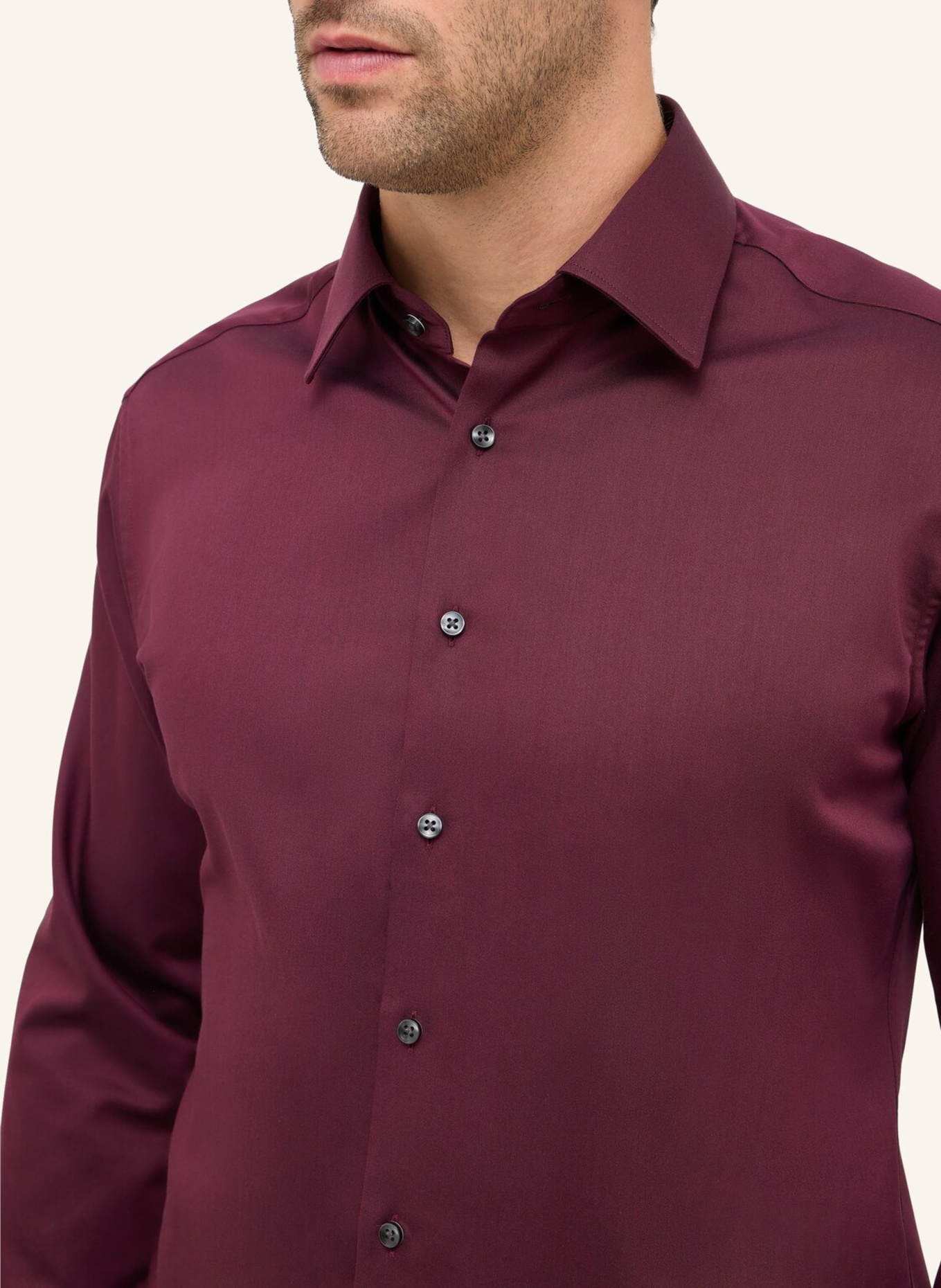 ETERNA Hemd MODERN FIT: LILA