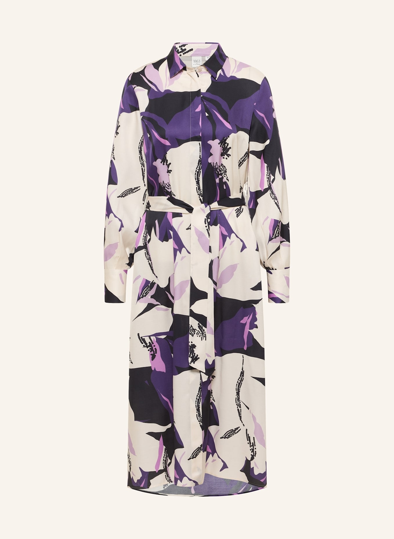 1863 by ETERNA LOOSE FIT: LILA