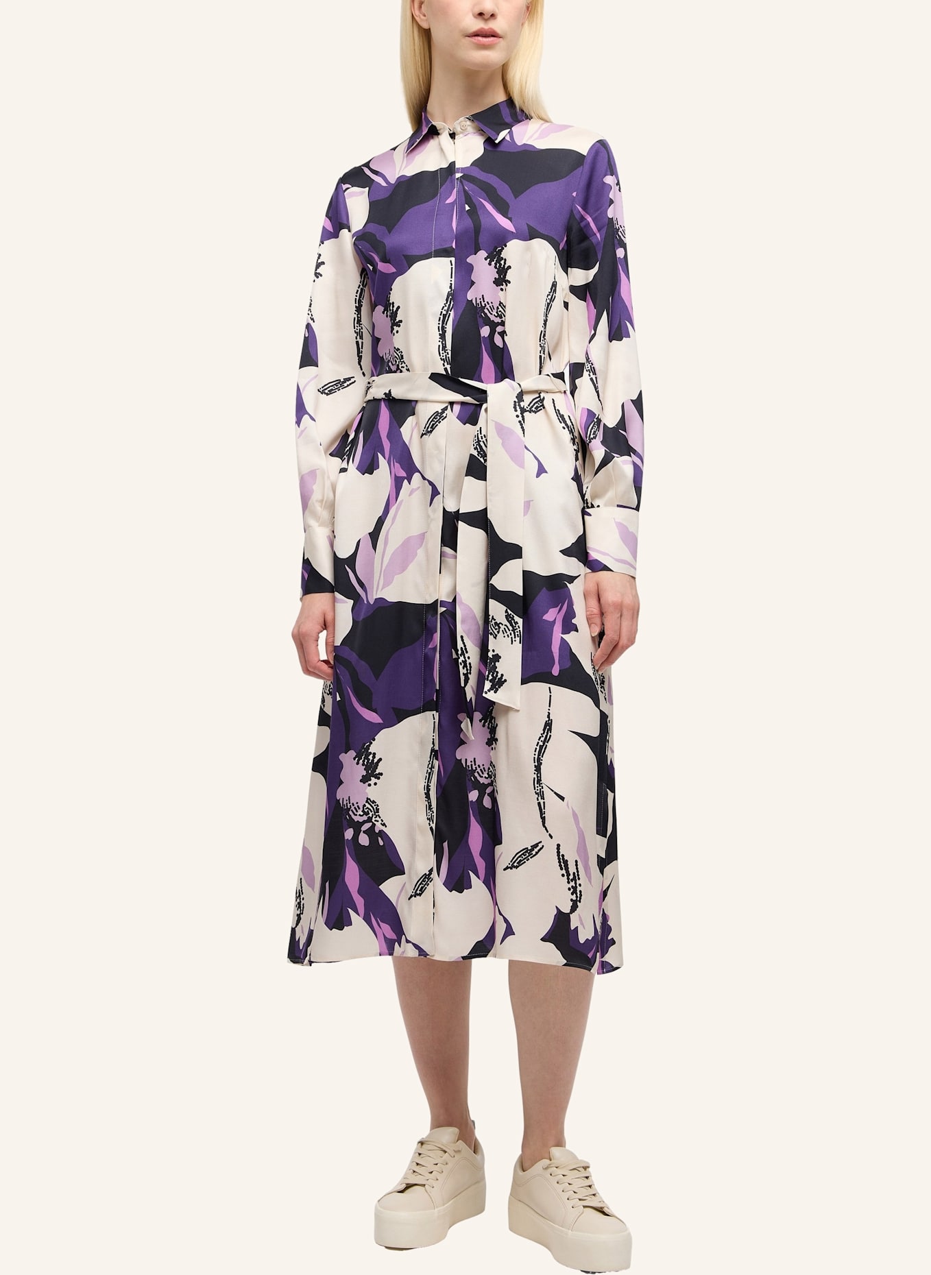 1863 by ETERNA LOOSE FIT: LILA