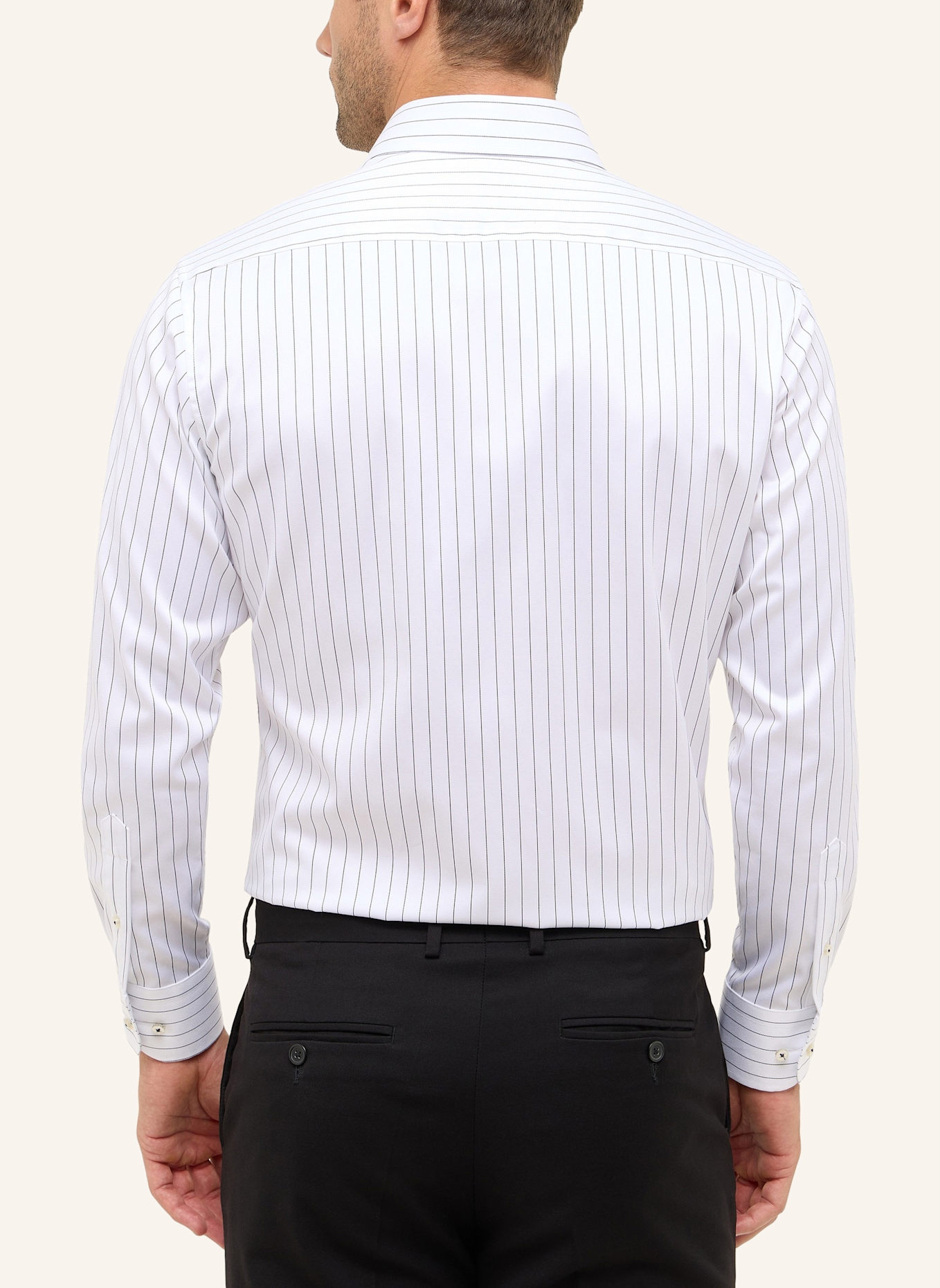 1863 by ETERNA Hemd Modern Fit: WEISS