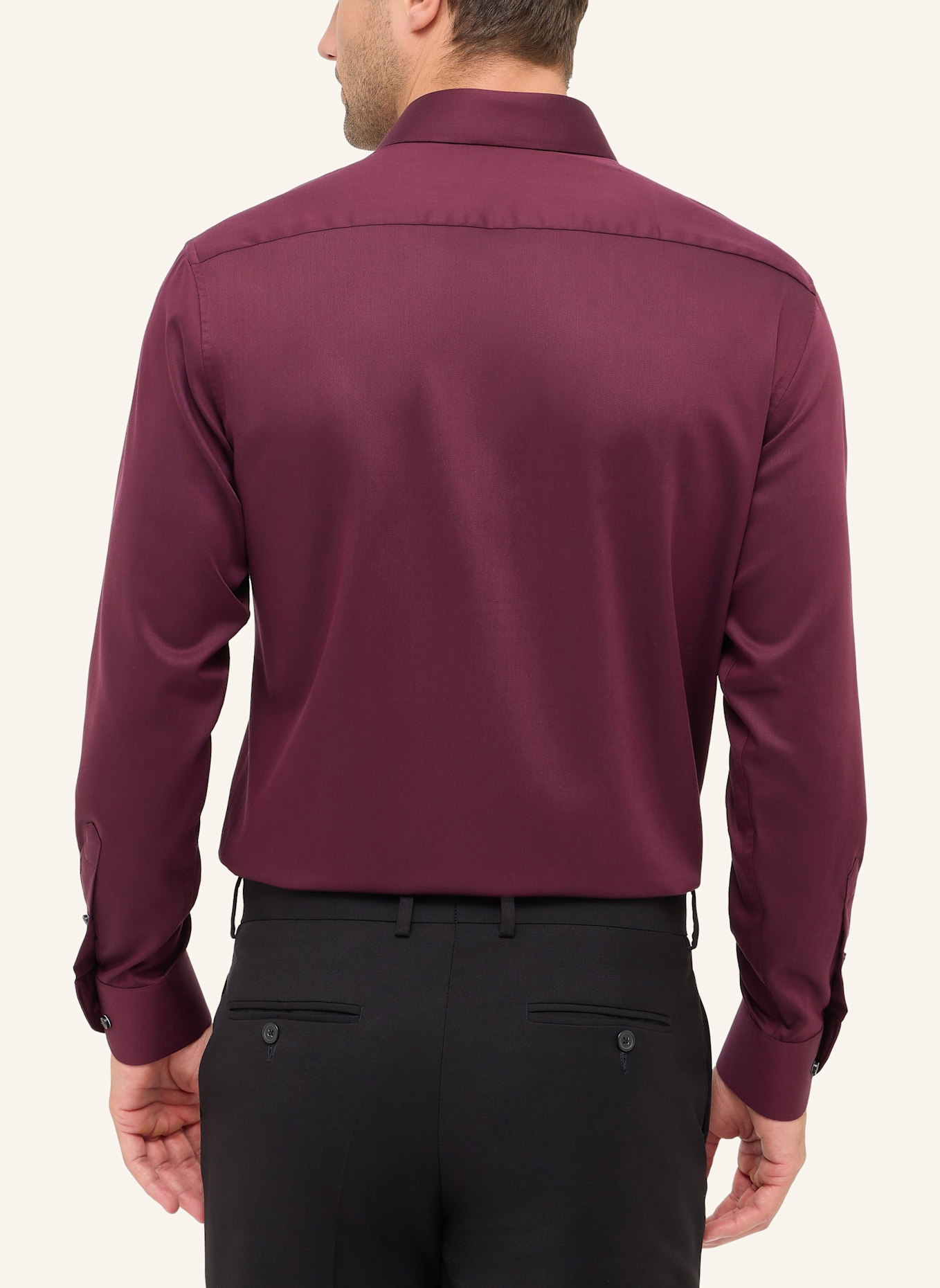 ETERNA Hemd MODERN FIT: LILA