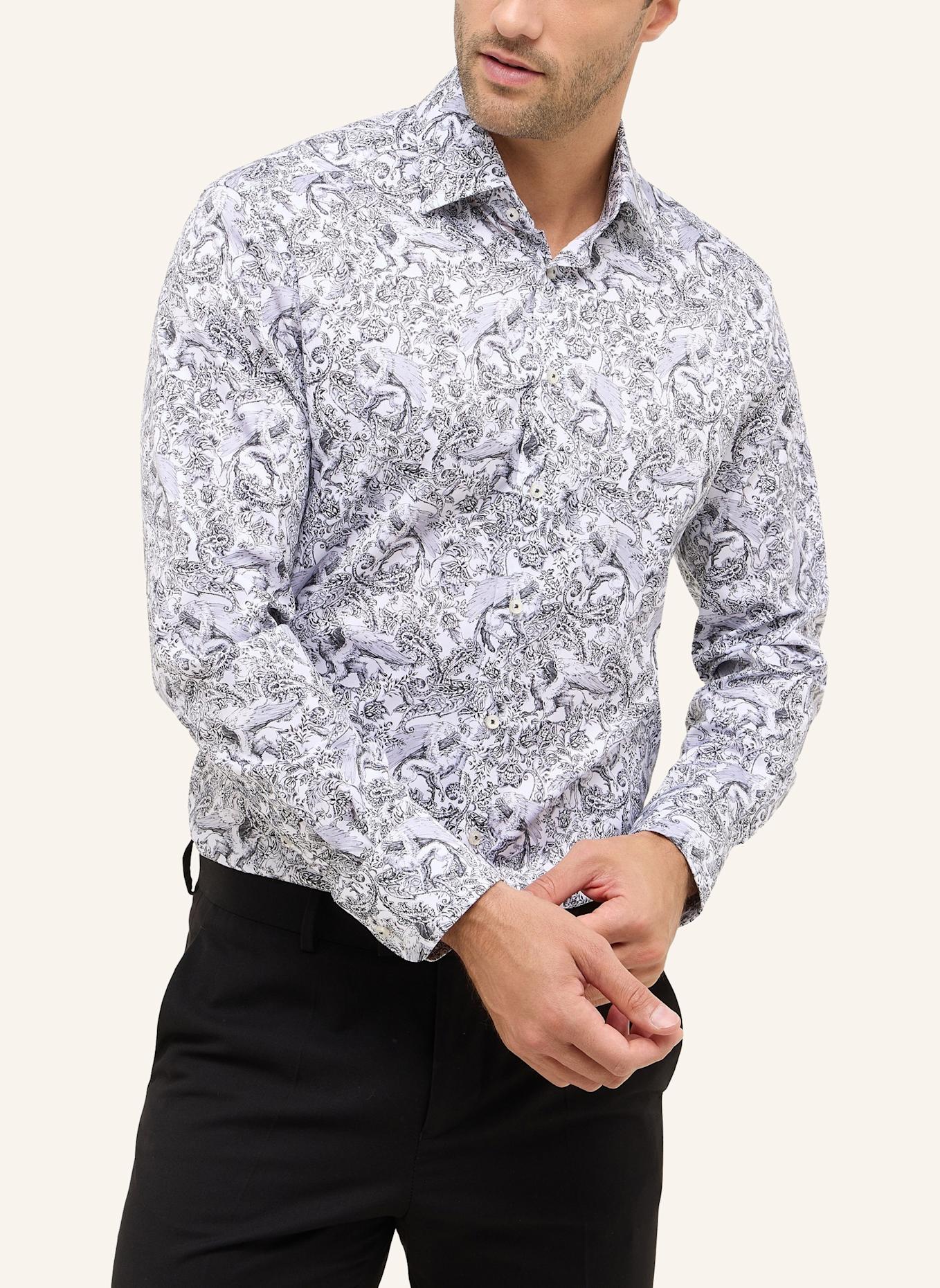 1863 by ETERNA Hemd MODERN FIT: SCHWARZ