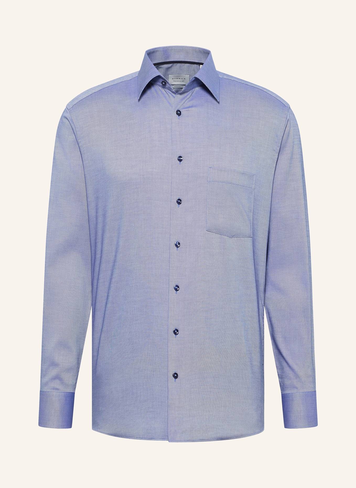 ETERNA Oxfordhemd Modern Fit: DUNKELBLAU