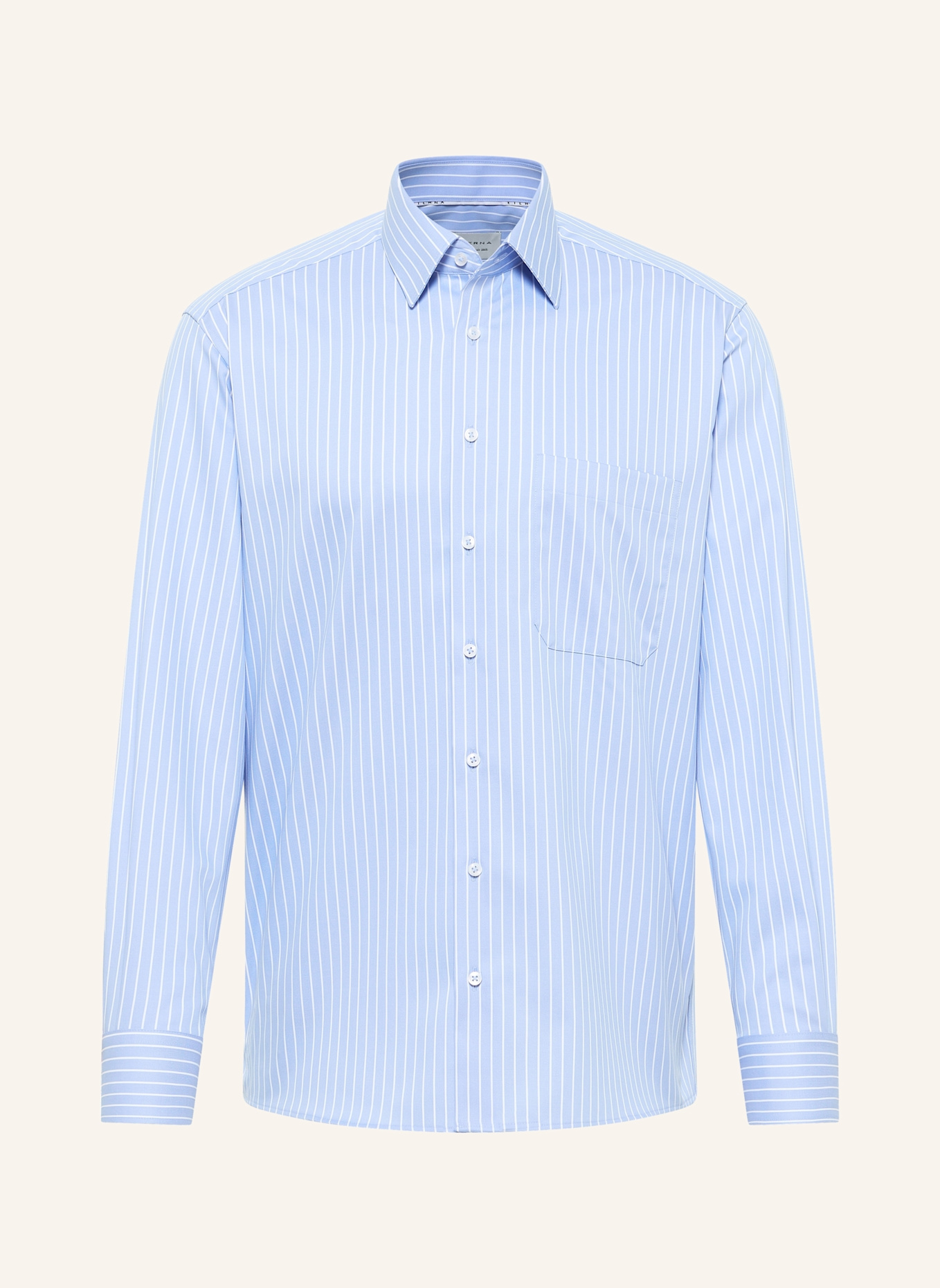 ETERNA Hemd Modern Fit: HELLBLAU