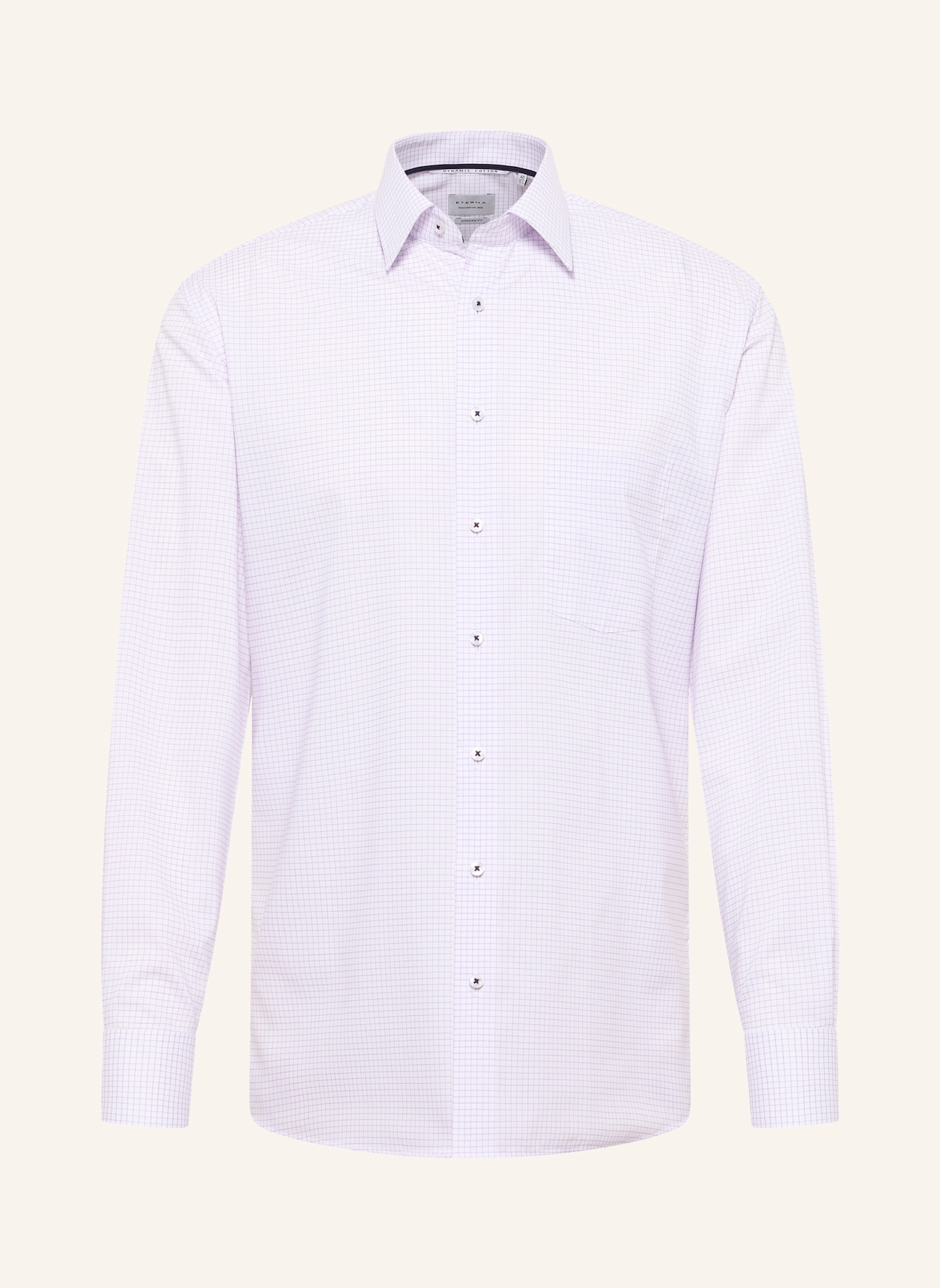 ETERNA Hemd Modern Fit: LILA