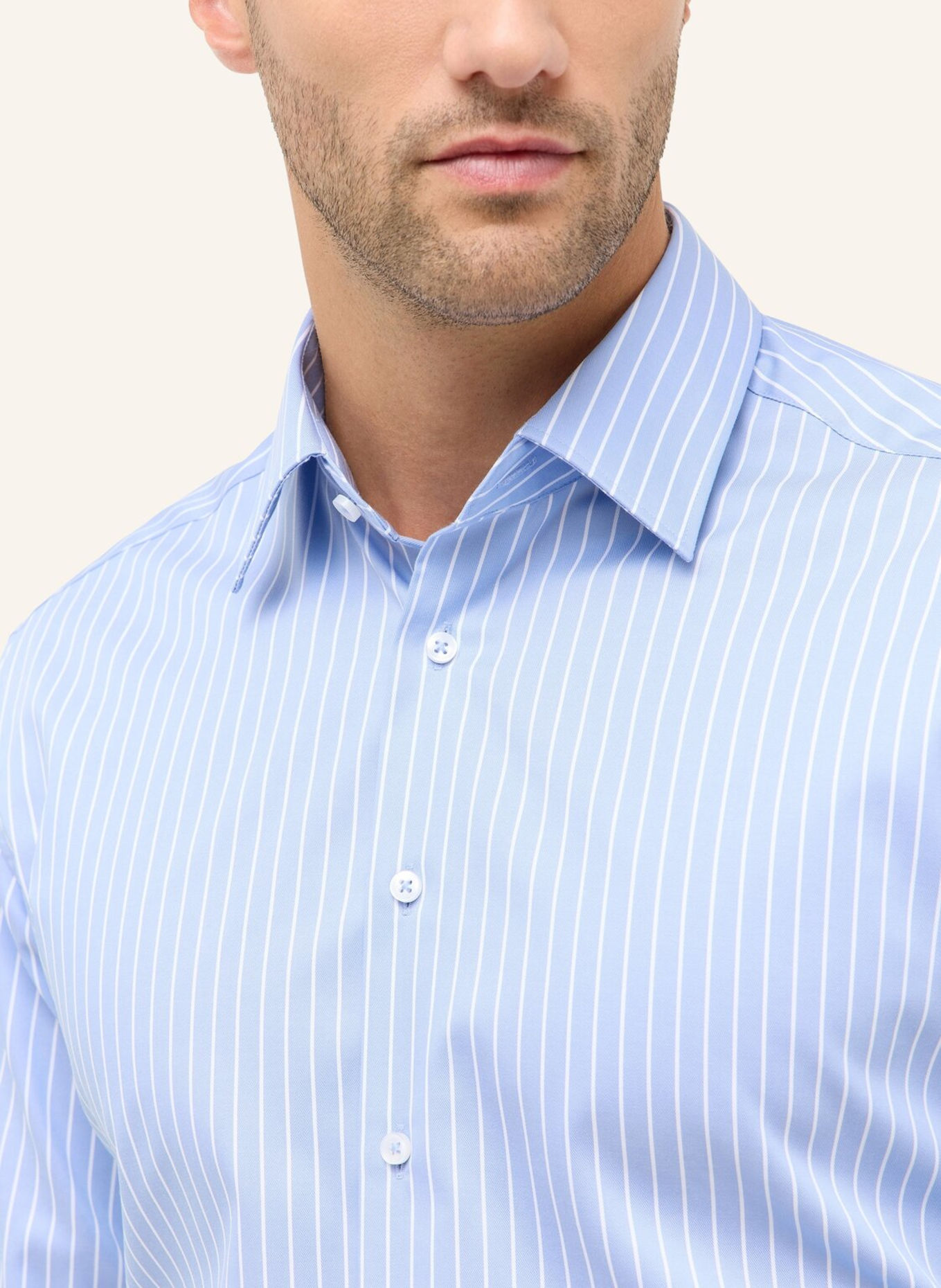 ETERNA Hemd Modern Fit: HELLBLAU