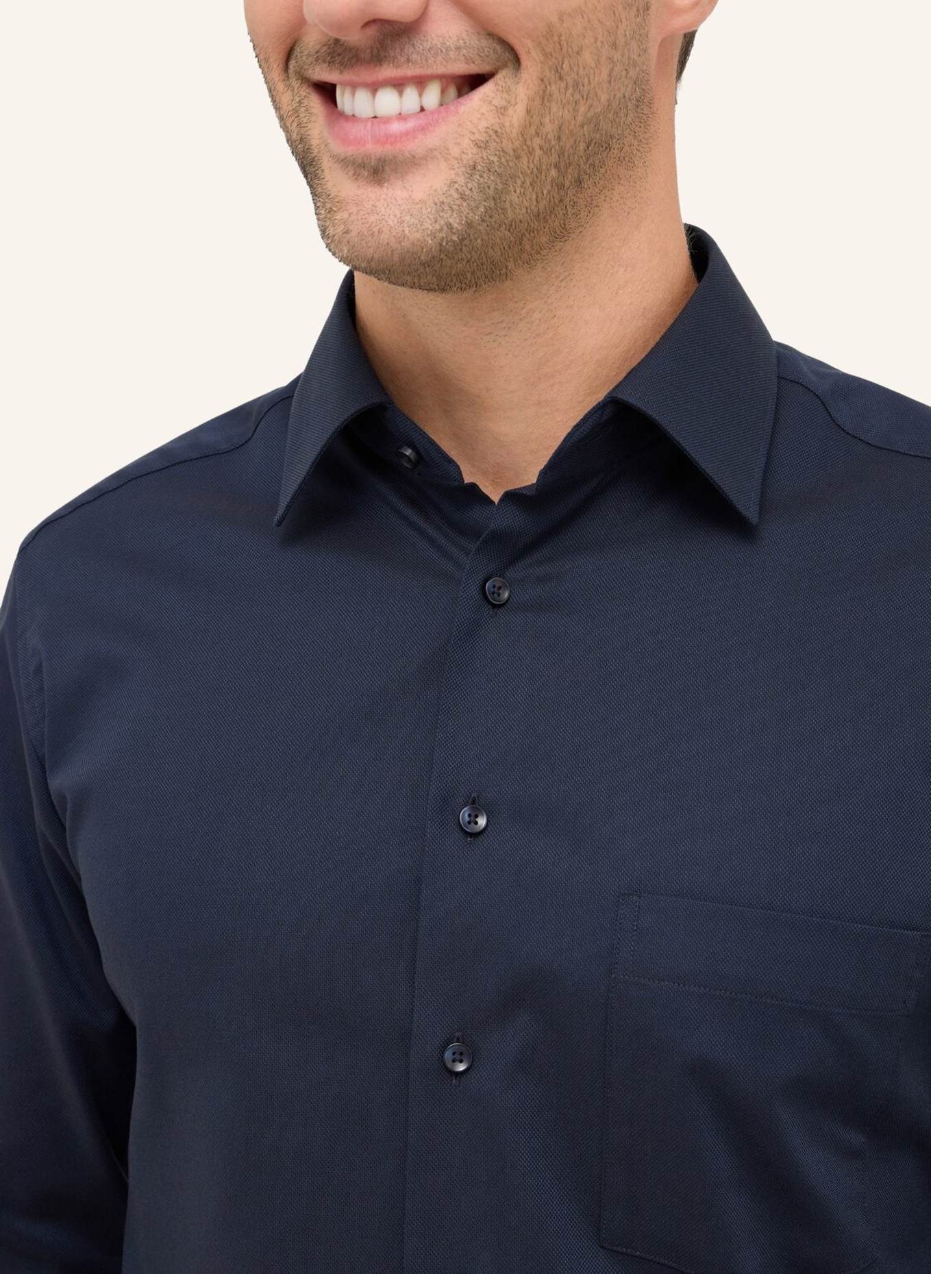 ETERNA Oxfordhemd Modern Fit: BLAU