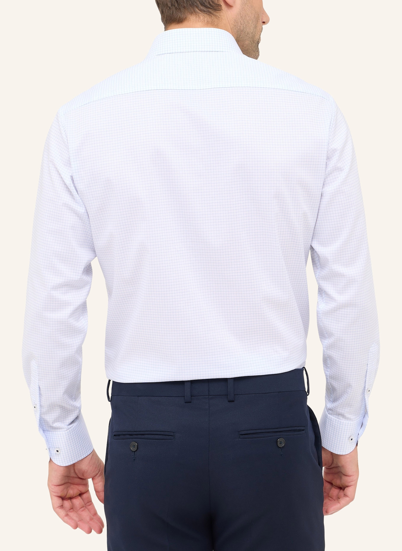 ETERNA Hemd Modern Fit: HELLBLAU