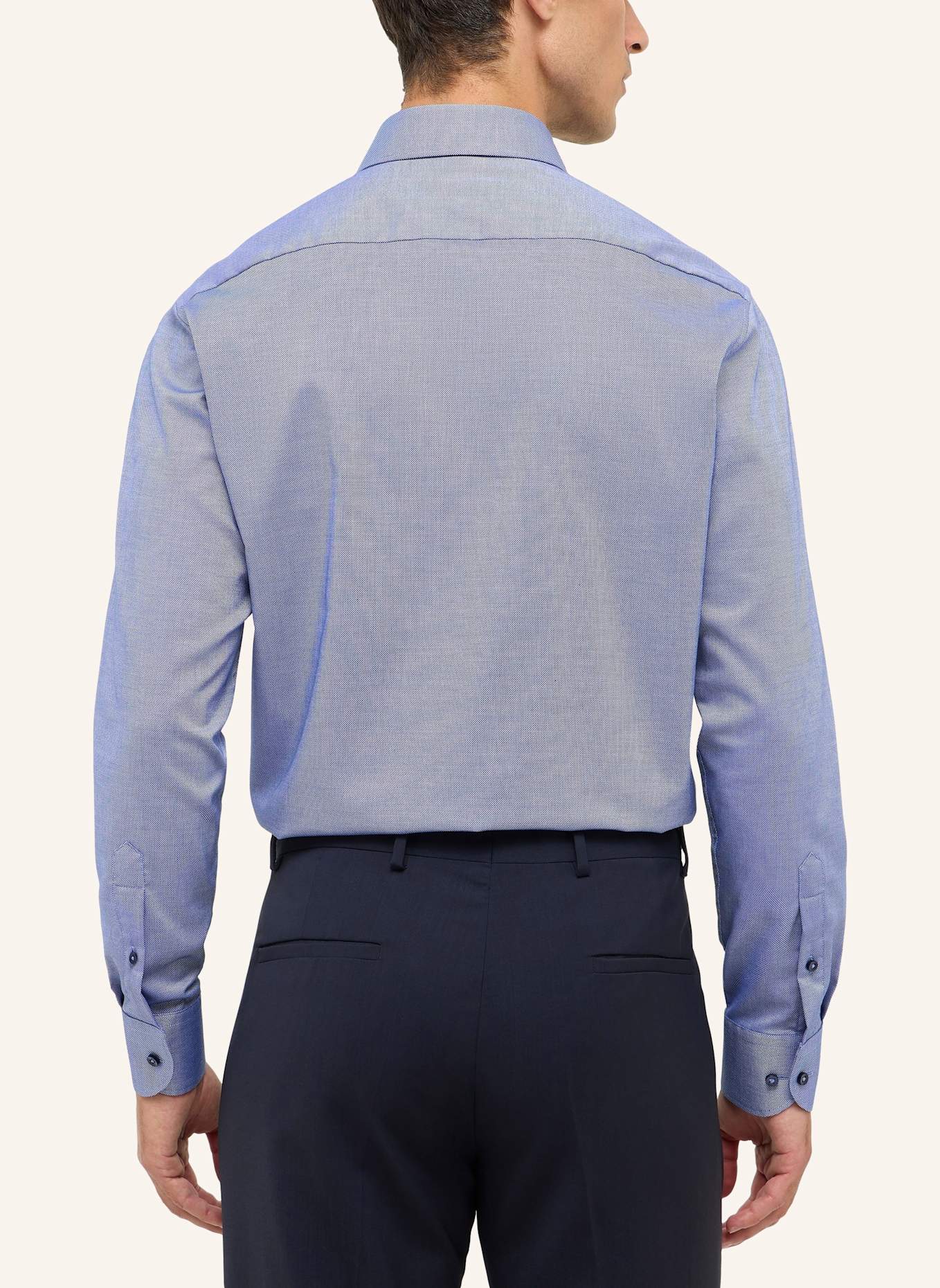 ETERNA Oxfordhemd Modern Fit: DUNKELBLAU