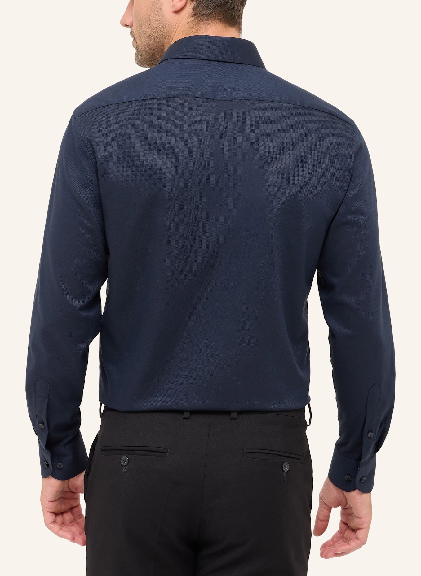 ETERNA Oxfordhemd Modern Fit: BLAU