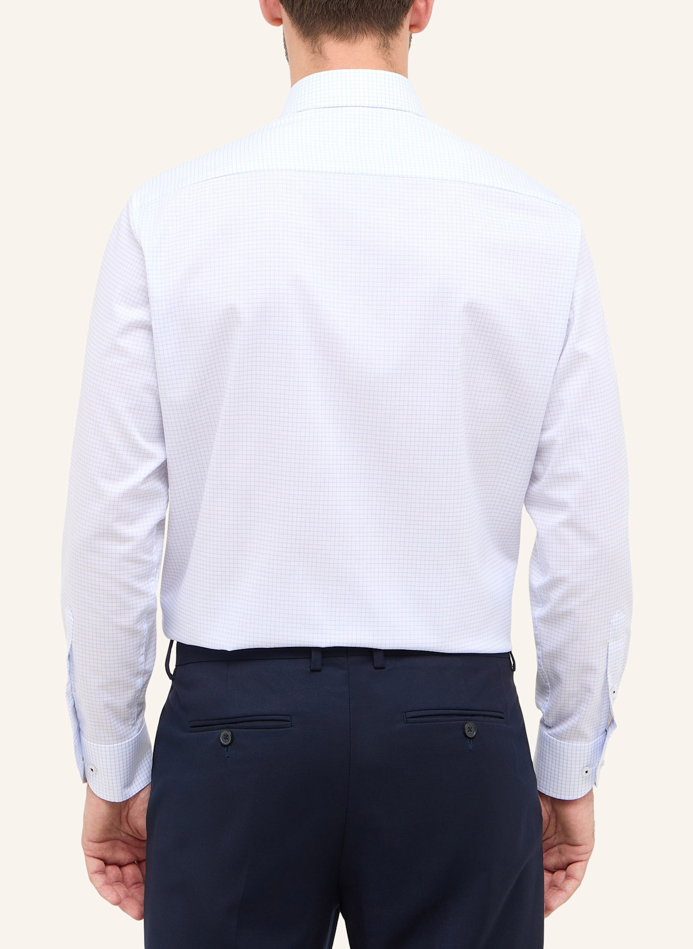 ETERNA Hemd COMFORT FIT: HELLBLAU