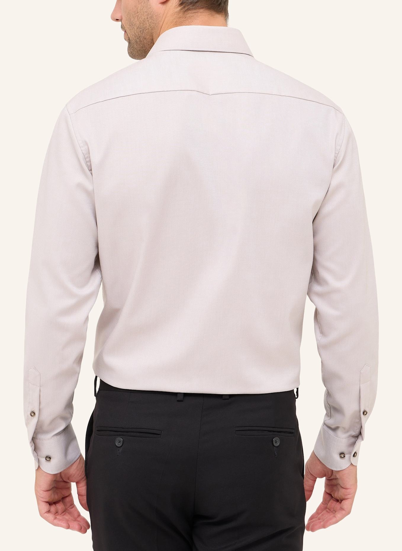 ETERNA Oxfordhemd Modern Fit: BEIGE