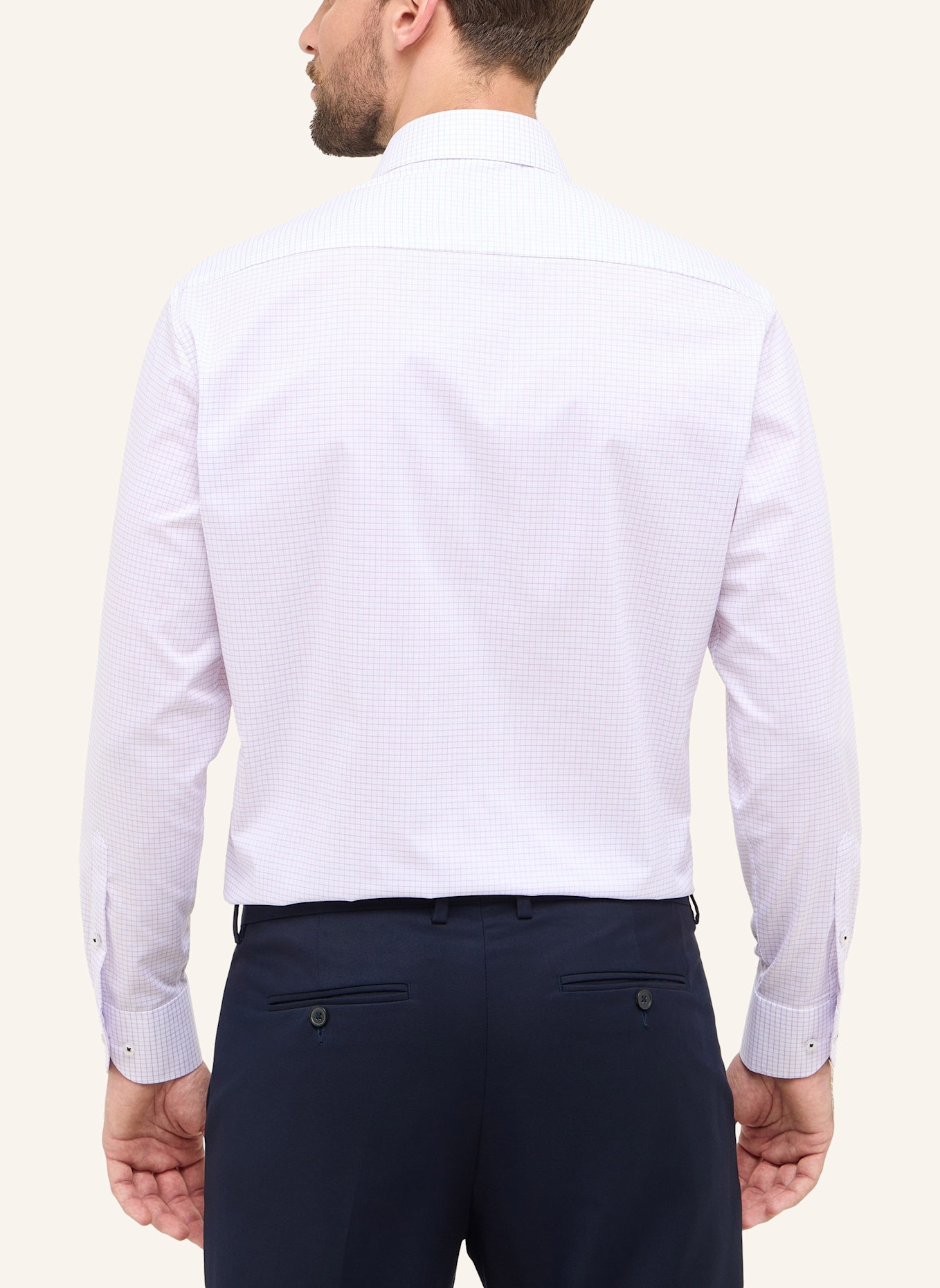 ETERNA Hemd COMFORT FIT: LILA