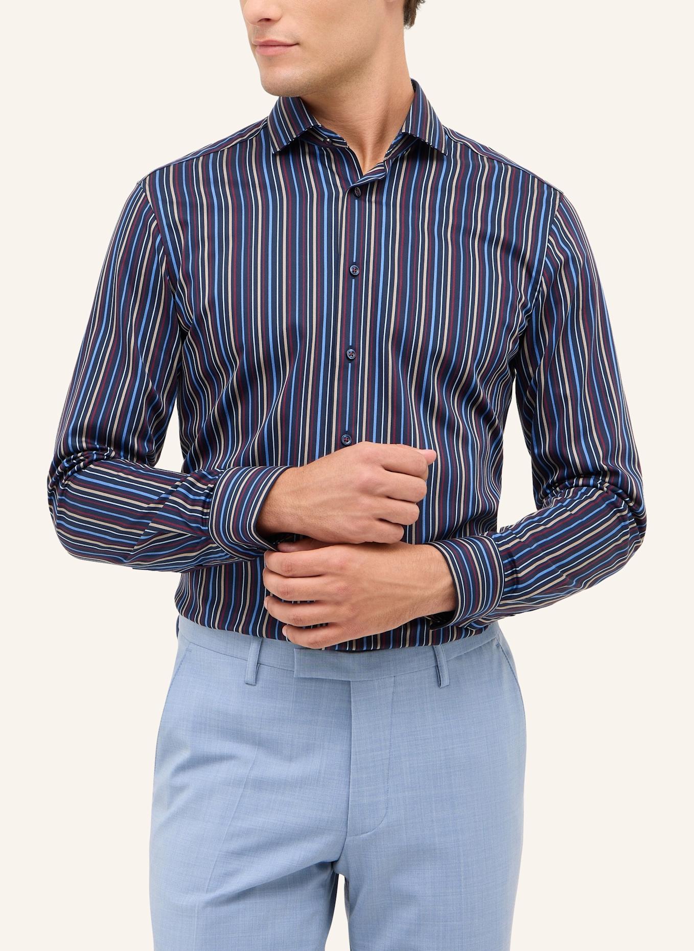 ETERNA Hemd SLIM FIT: DUNKELBLAU