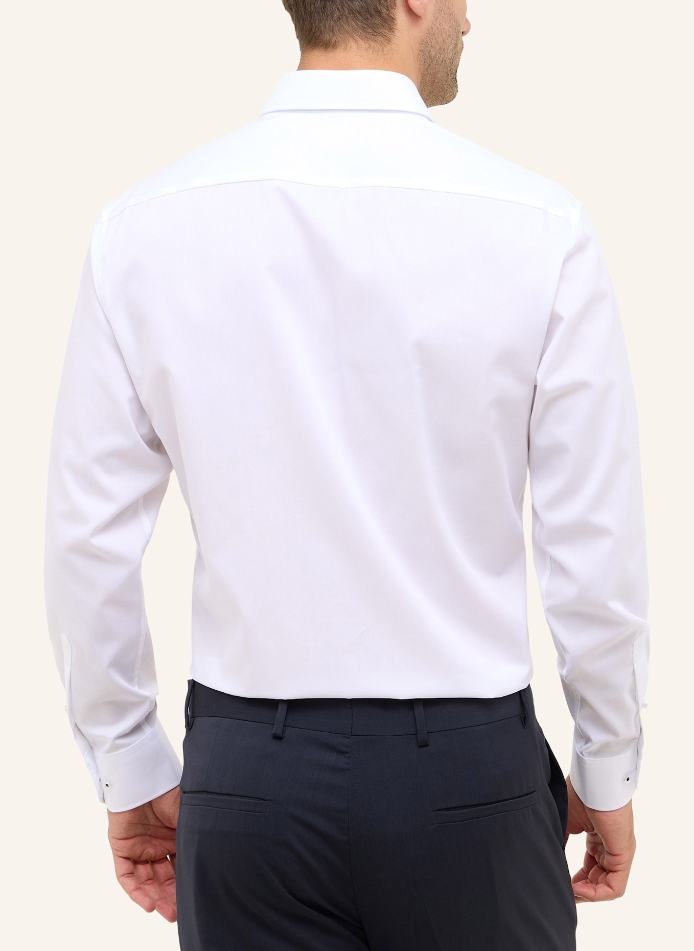 ETERNA Hemd MODERN FIT: WEISS