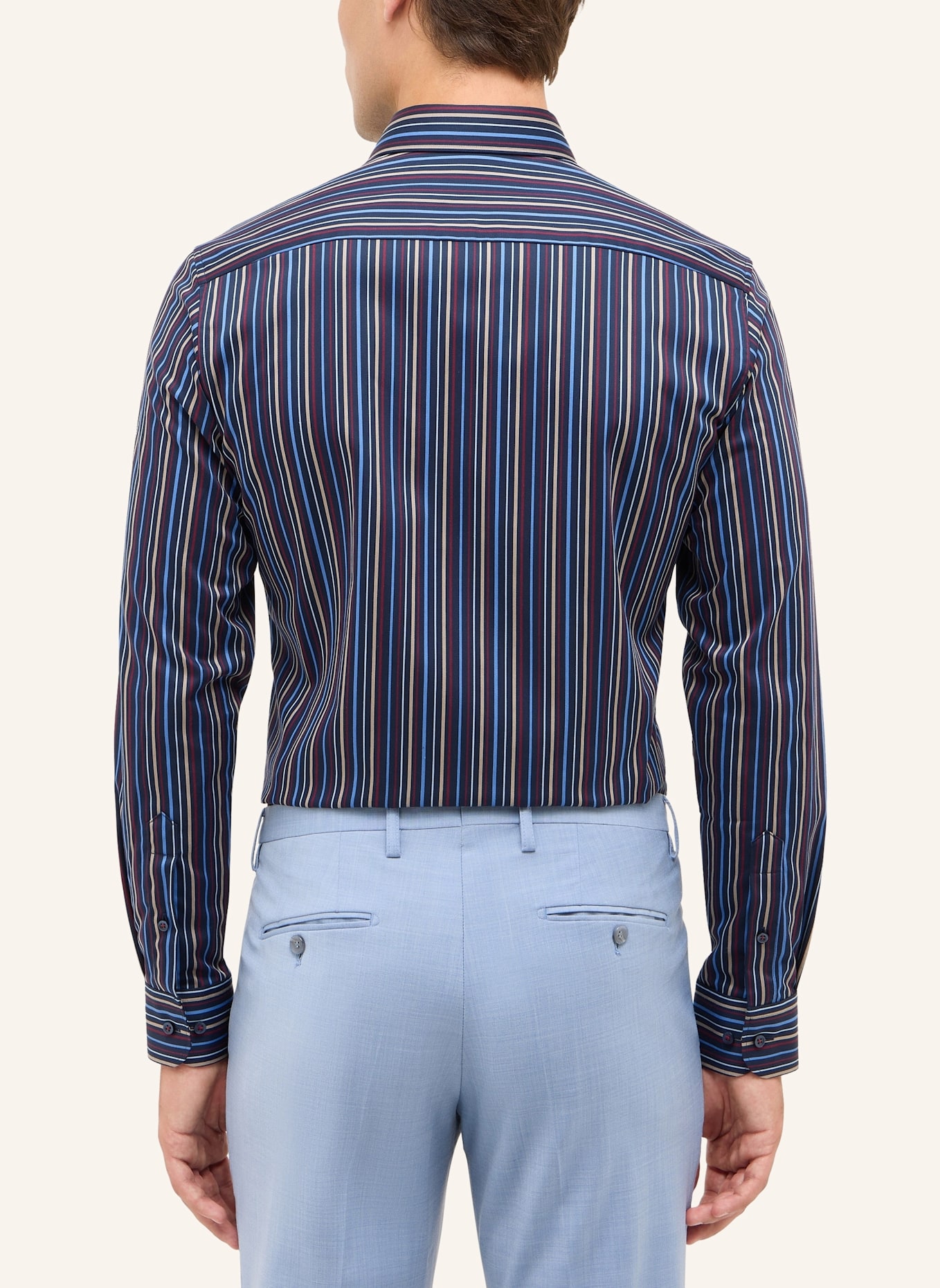 ETERNA Hemd SLIM FIT: DUNKELBLAU