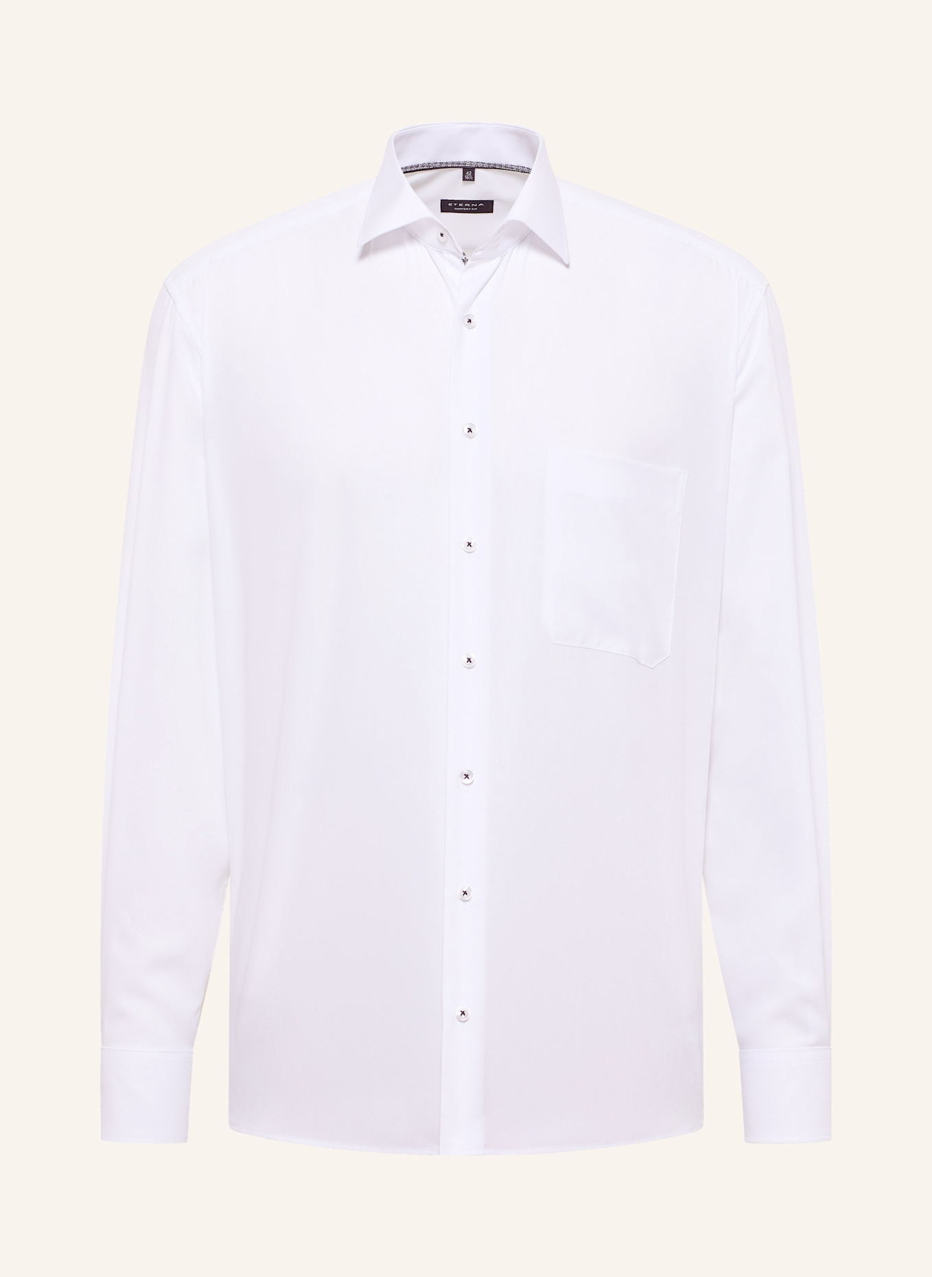 ETERNA Hemd COMFORT FIT: WEISS