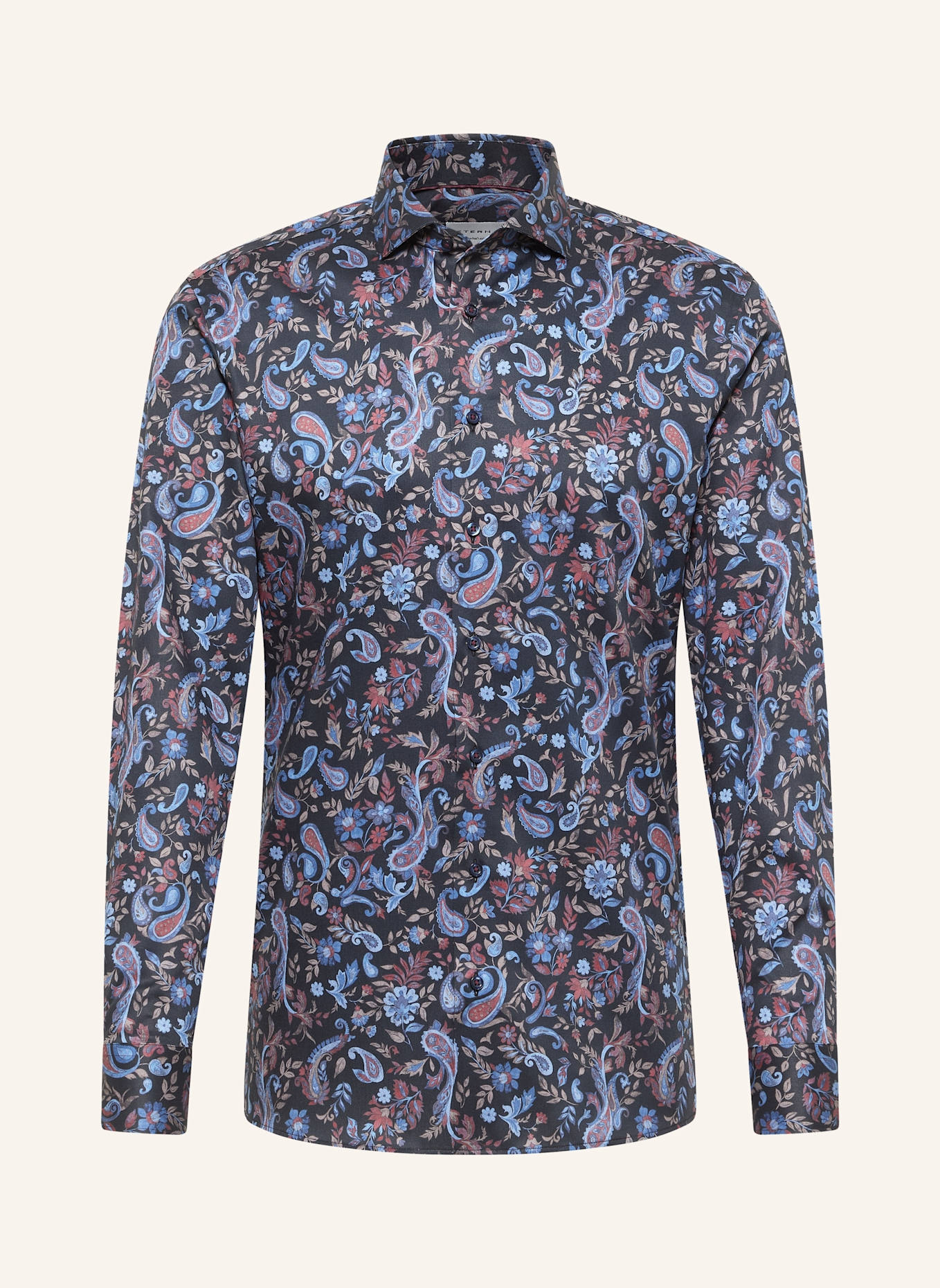 ETERNA Hemd SLIM FIT: BLAU