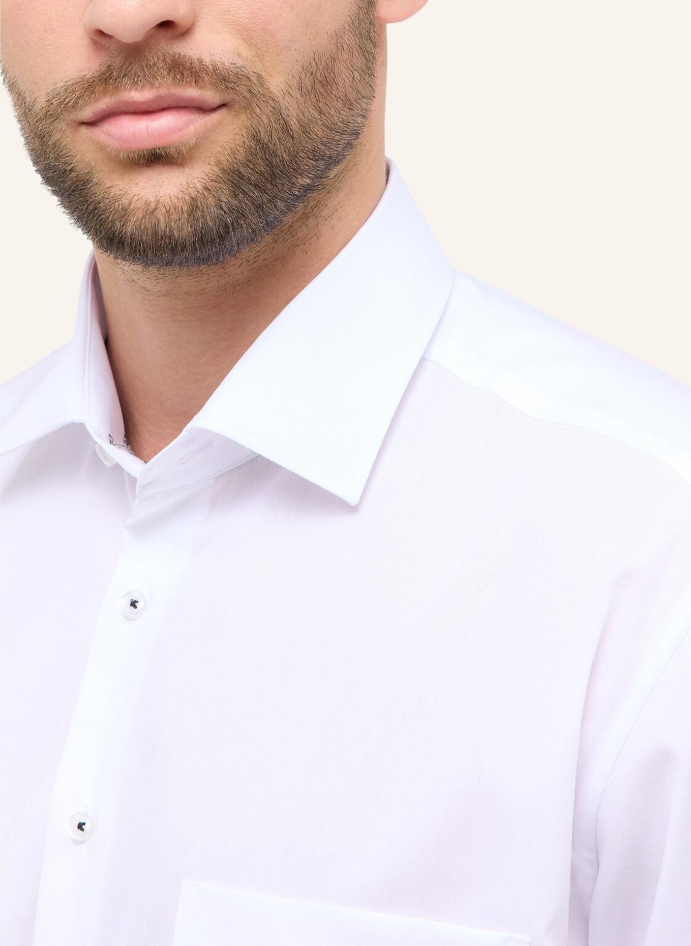 ETERNA Hemd COMFORT FIT: WEISS