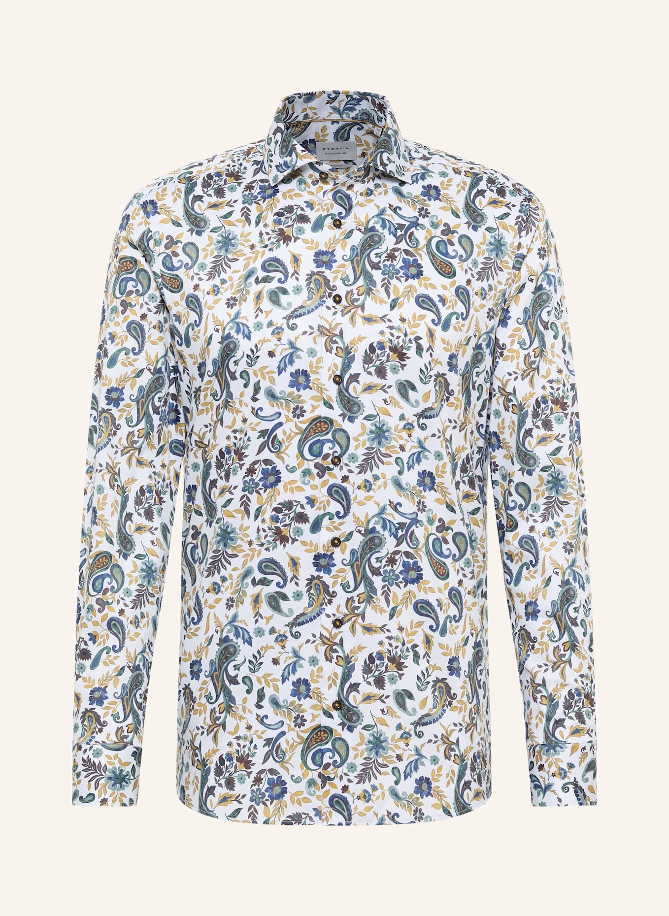 ETERNA Hemd SLIM FIT: GELB