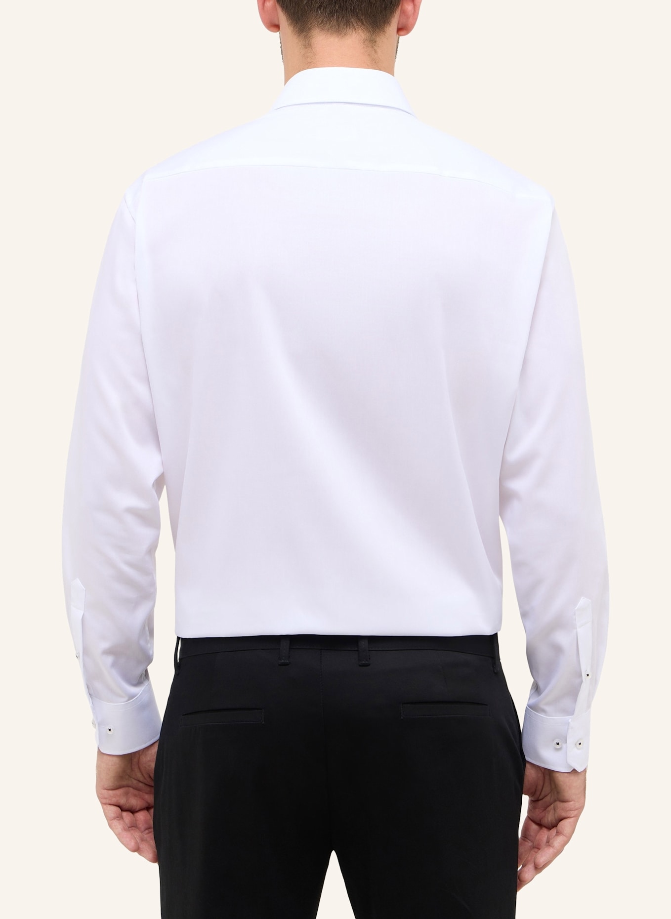 ETERNA Hemd COMFORT FIT: WEISS