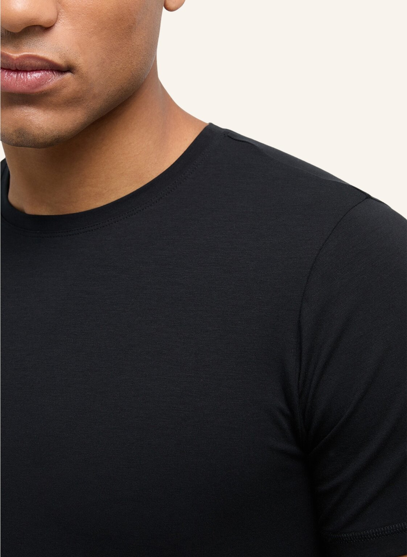 ETERNA Shirt: SCHWARZ