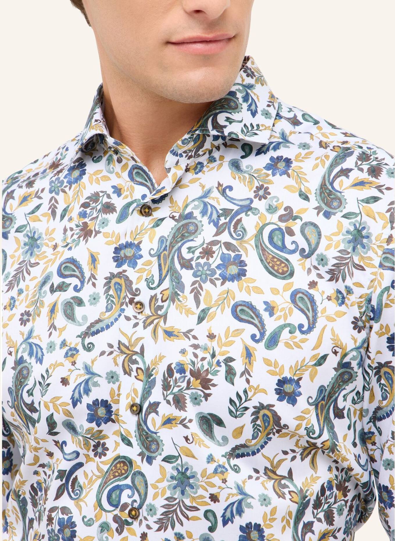 ETERNA Hemd SLIM FIT: GELB