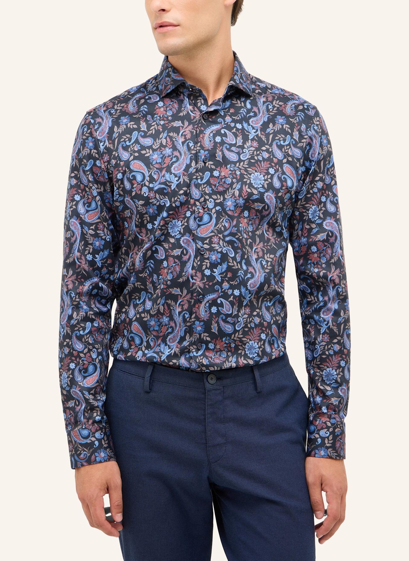 ETERNA Hemd SLIM FIT: BLAU