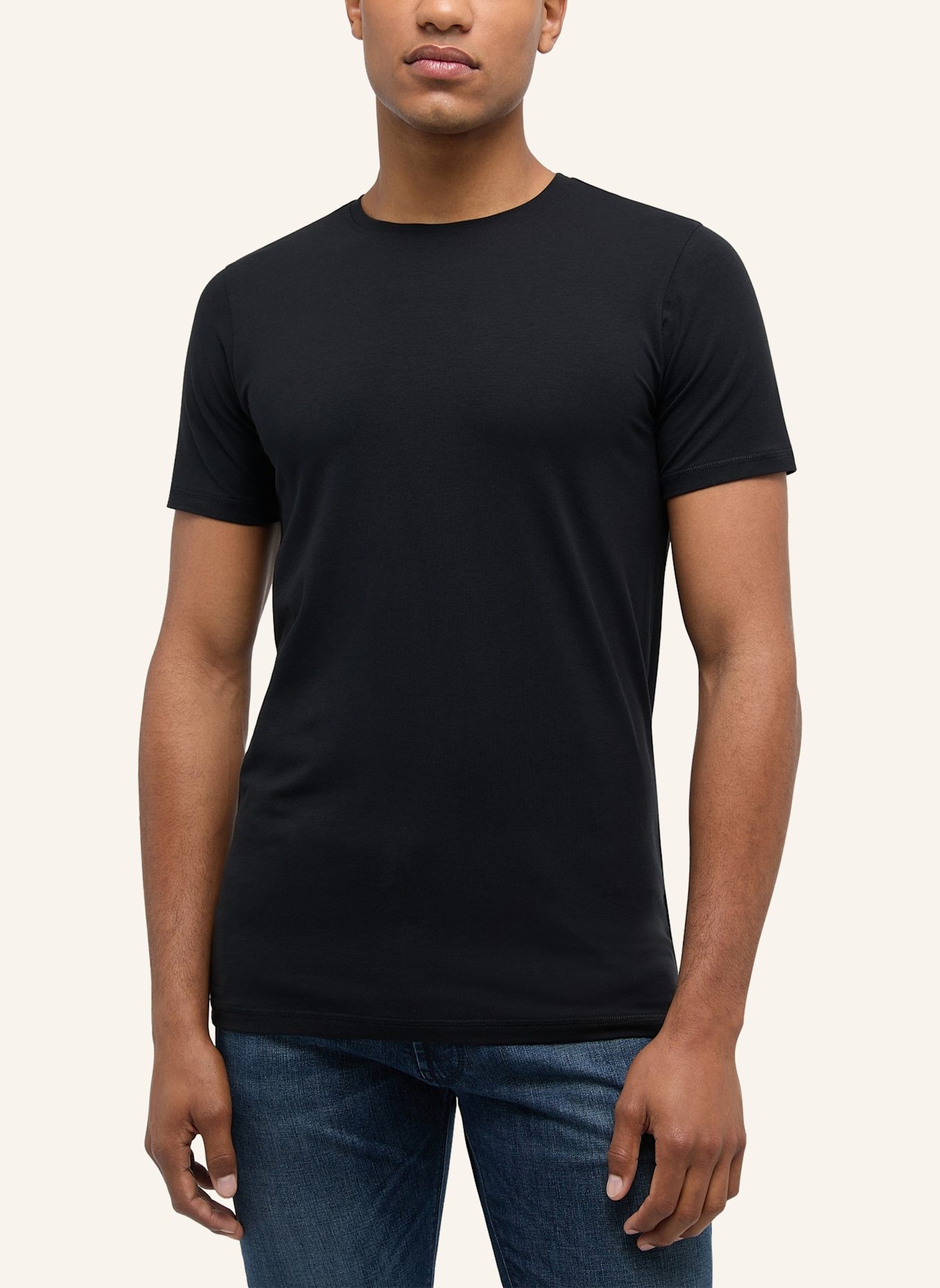 ETERNA Shirt: SCHWARZ