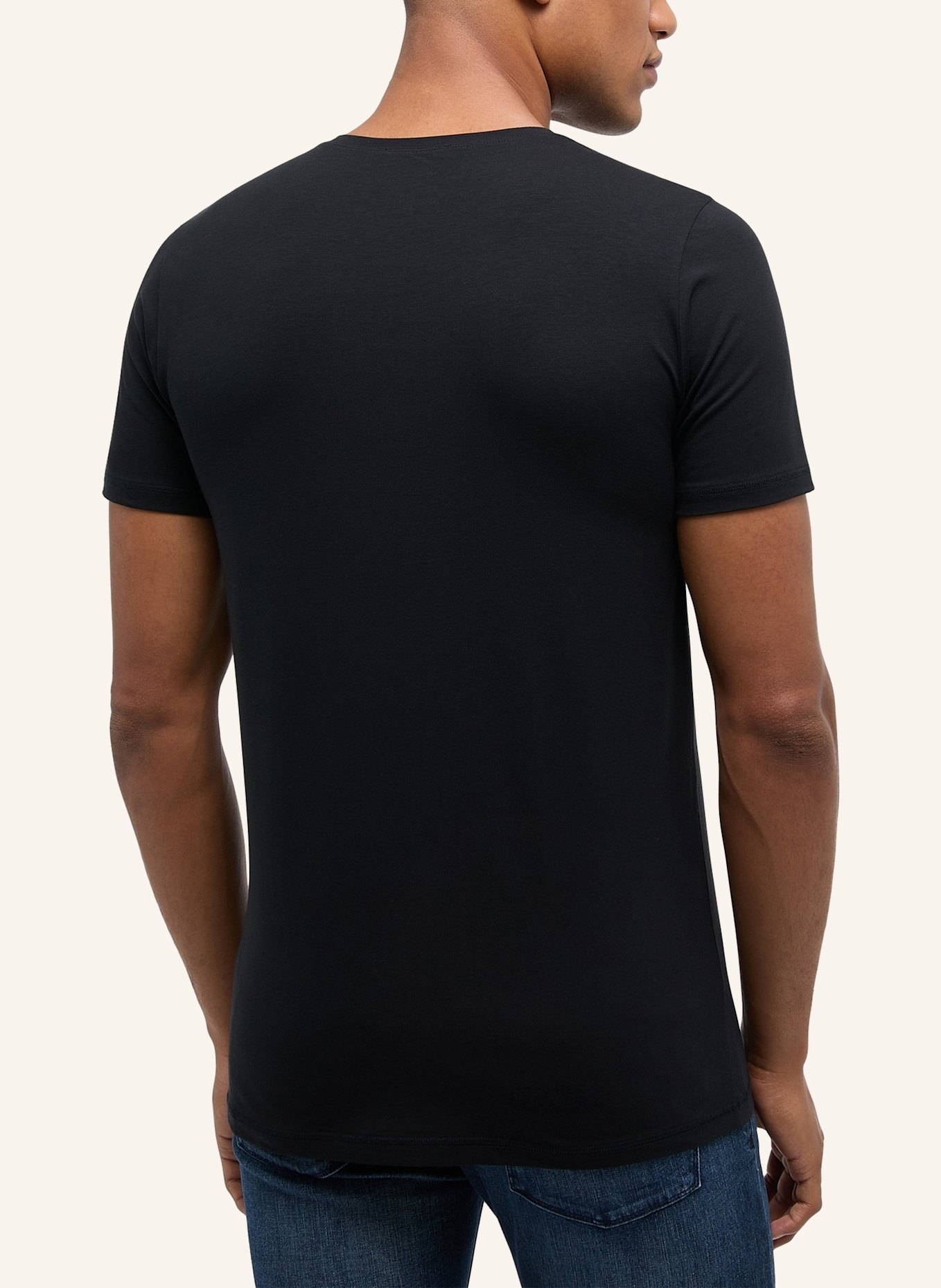 ETERNA Shirt: SCHWARZ