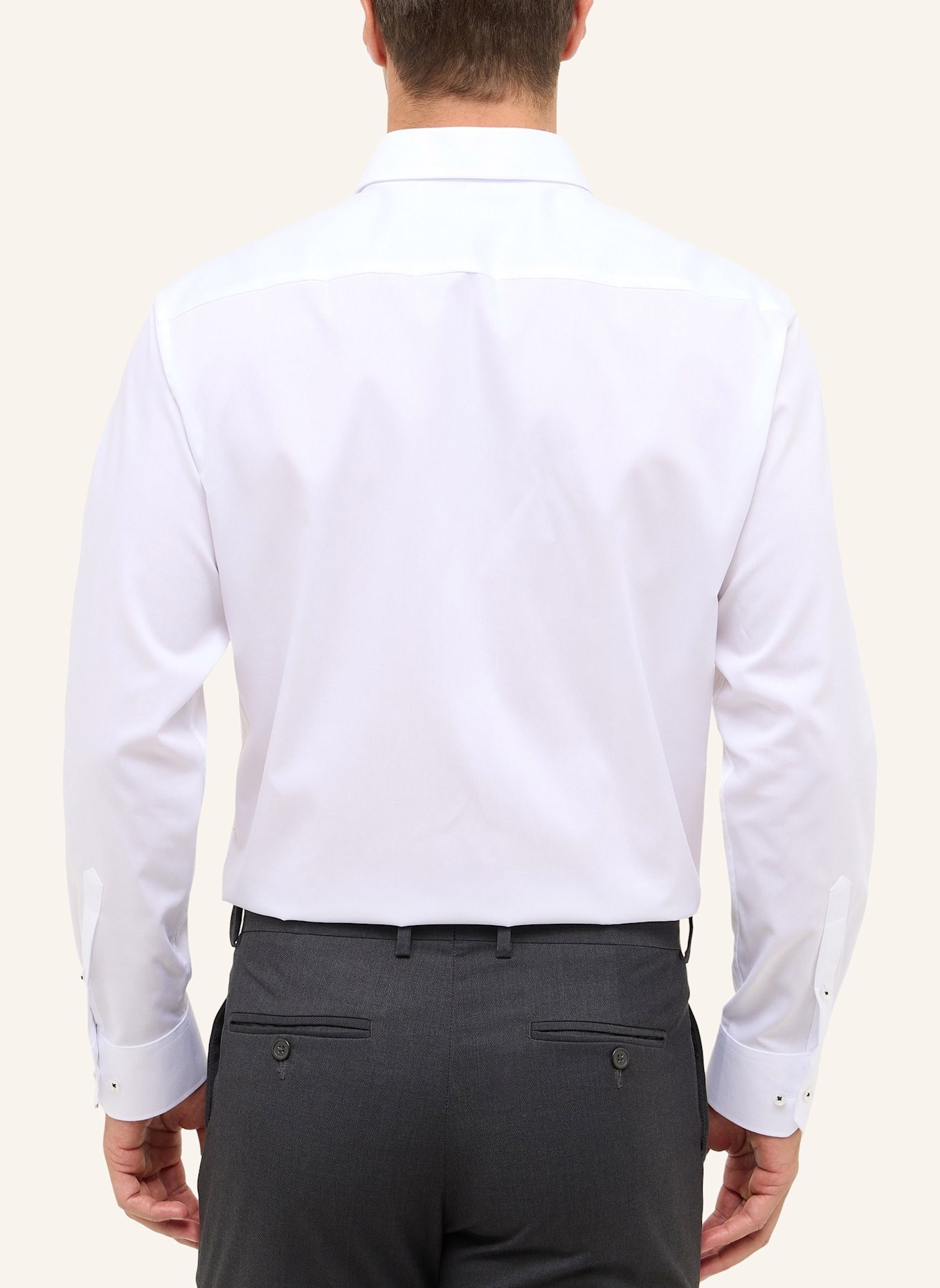 ETERNA Hemd MODERN FIT: WEISS