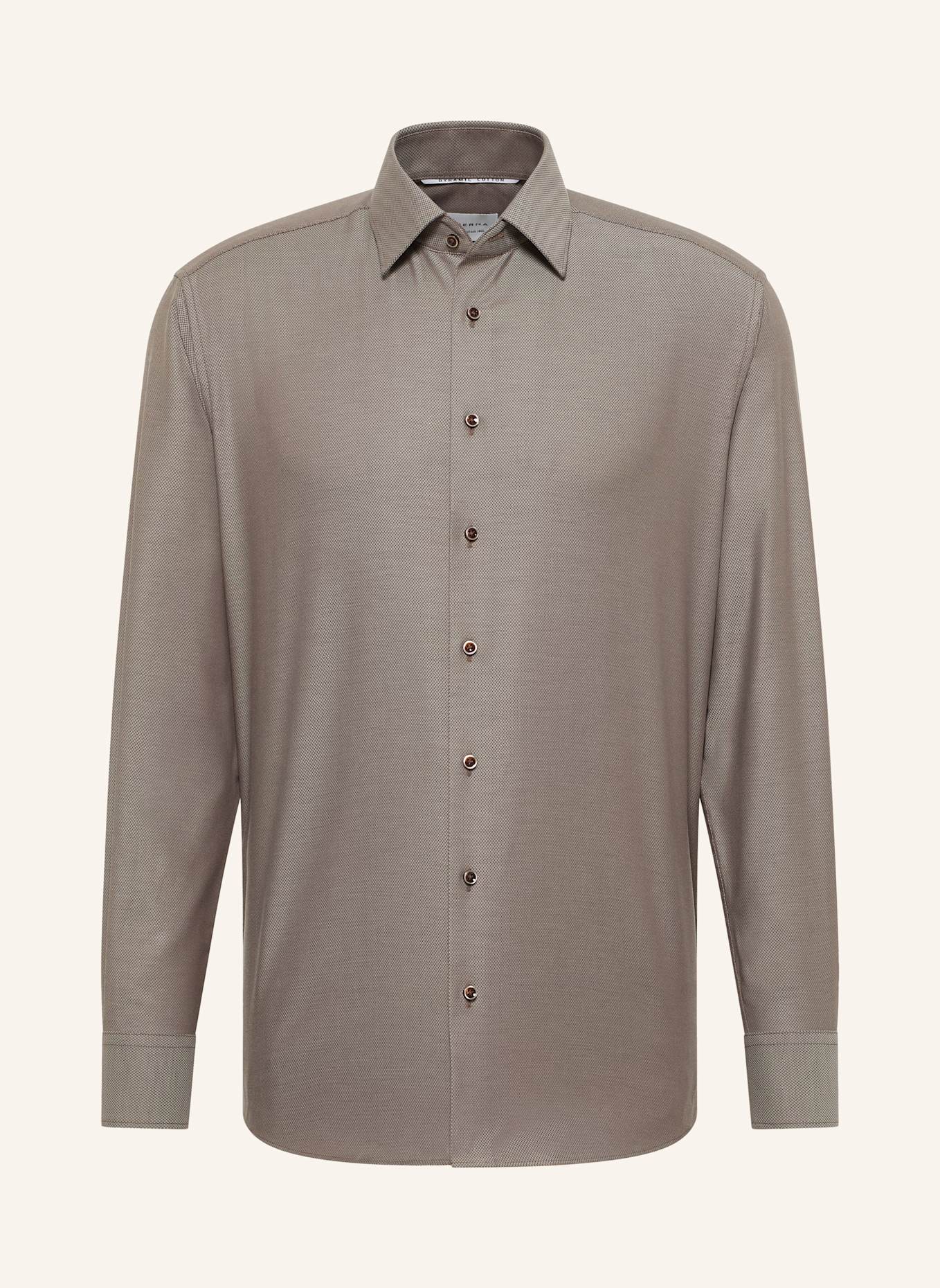 ETERNA Hemd Modern Fit: BRAUN