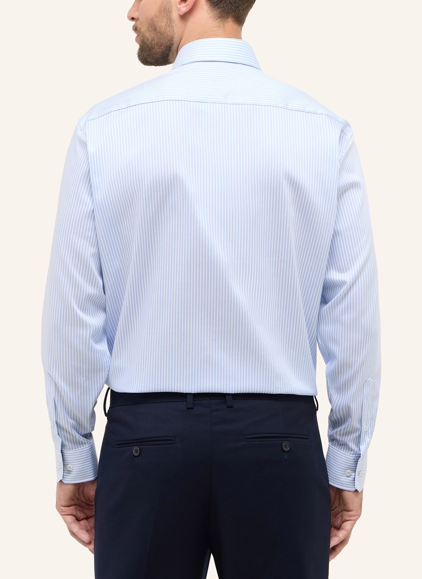 ETERNA Hemd COMFORT FIT: BLAU