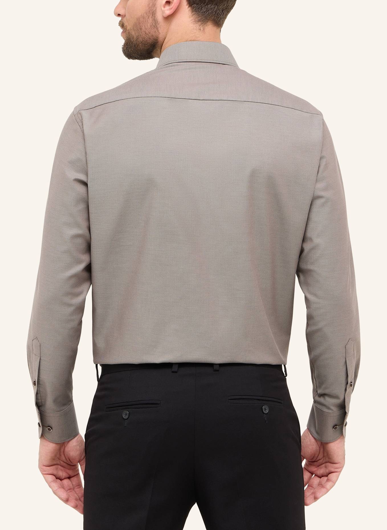 ETERNA Hemd Comfort Fit: BRAUN