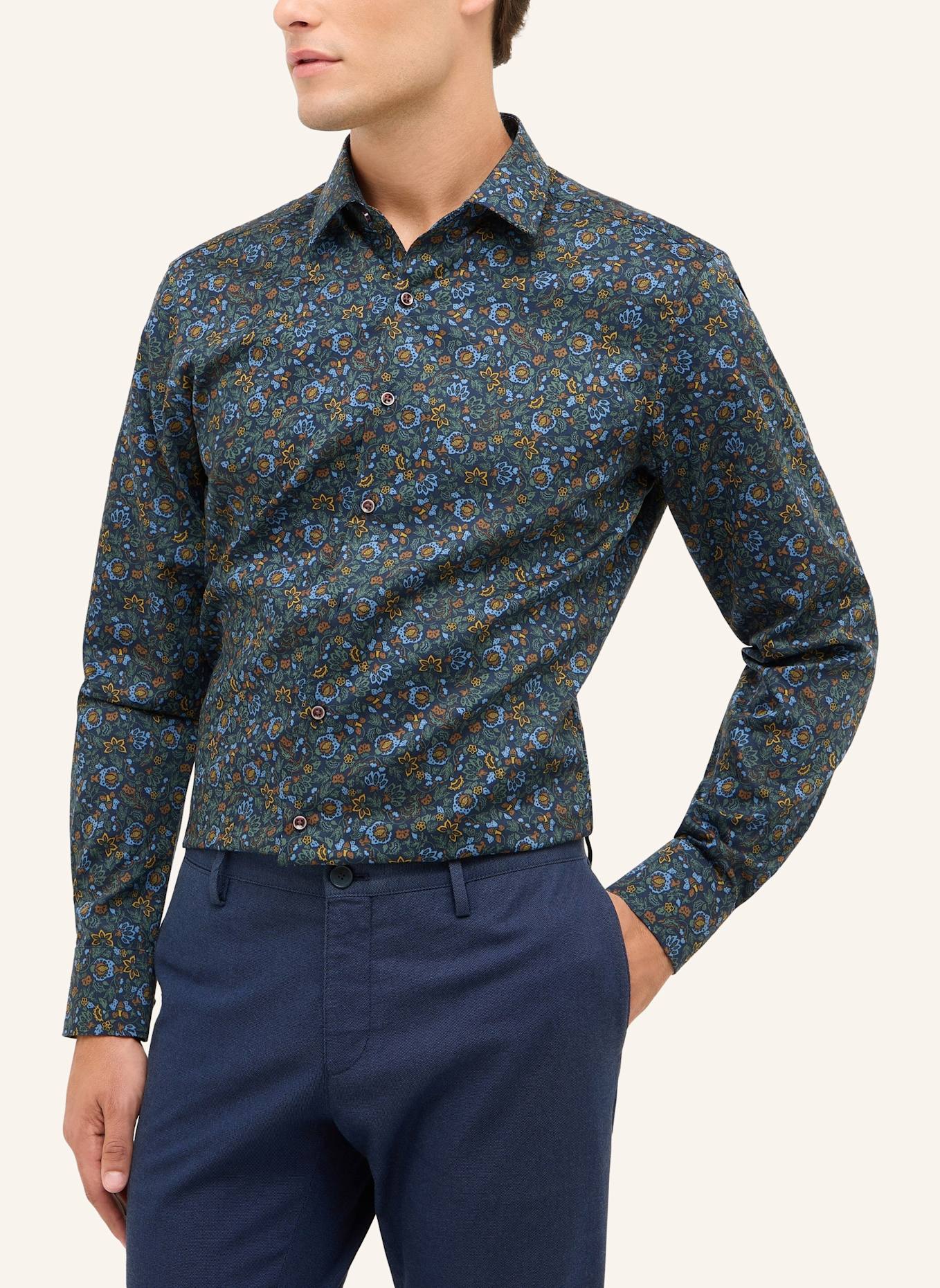 ETERNA Hemd SLIM FIT: DUNKELBLAU