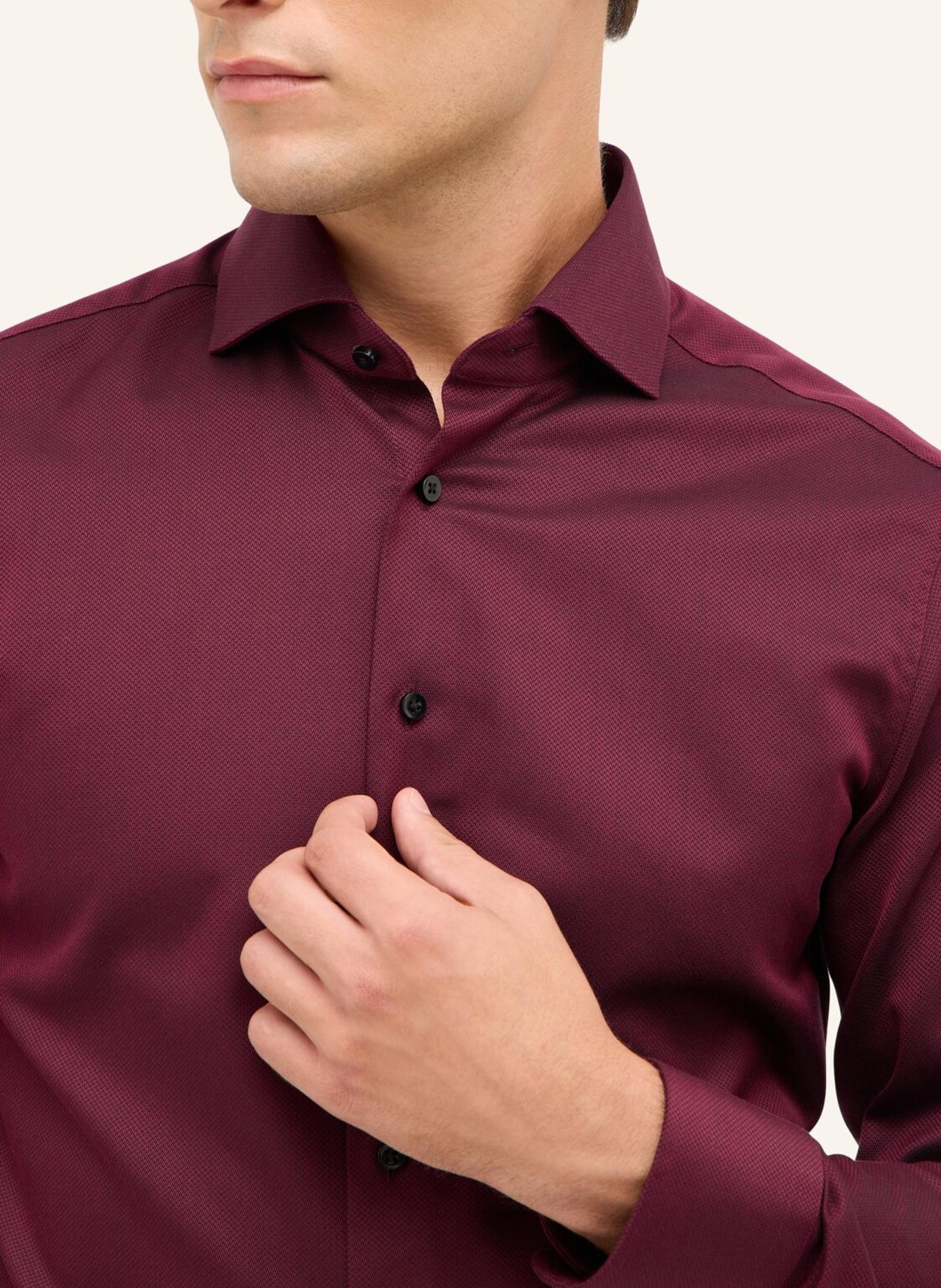 1863 by ETERNA Hemd SLIM FIT: ROT