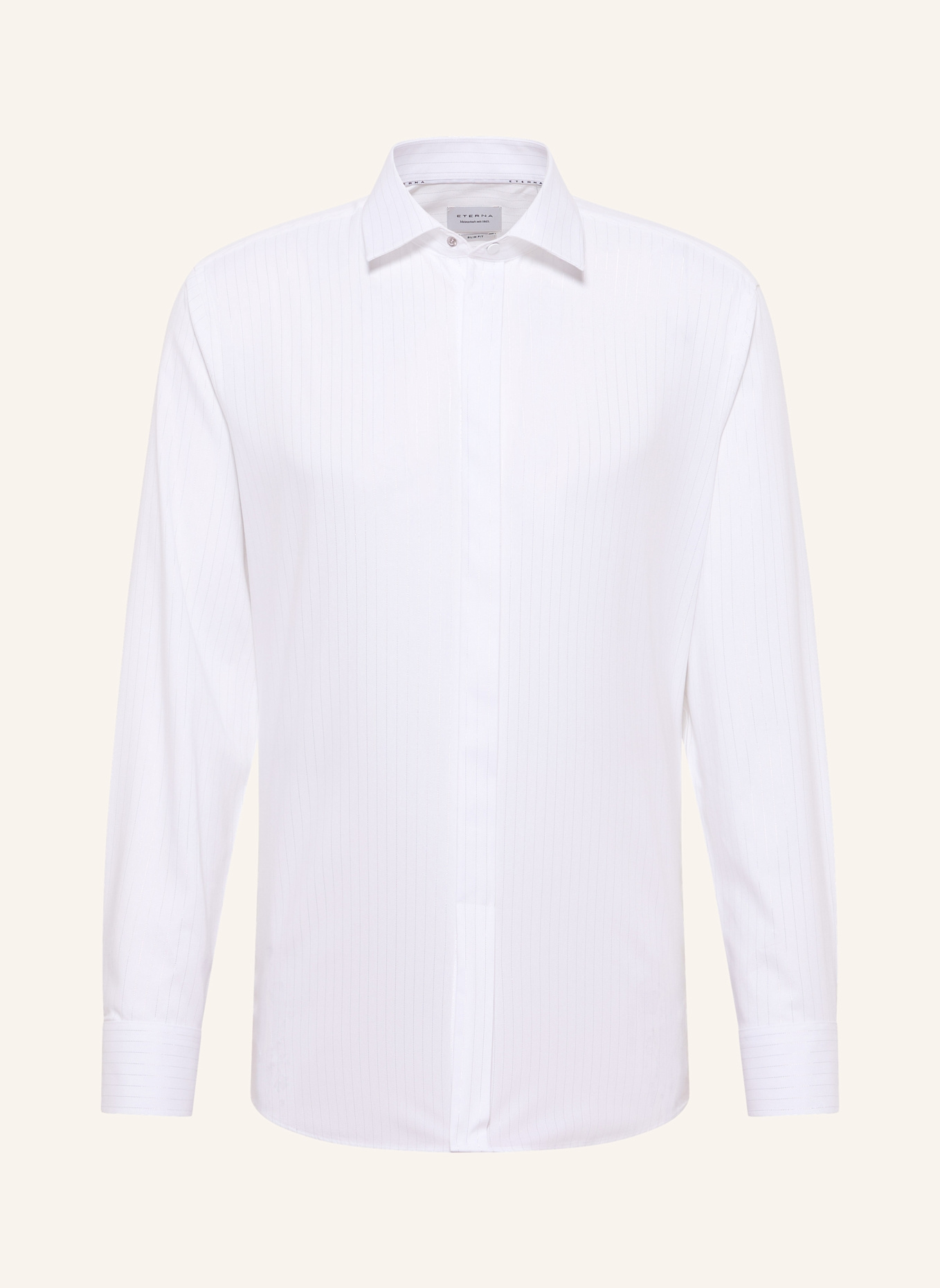 ETERNA Hemd SLIM FIT: WEISS