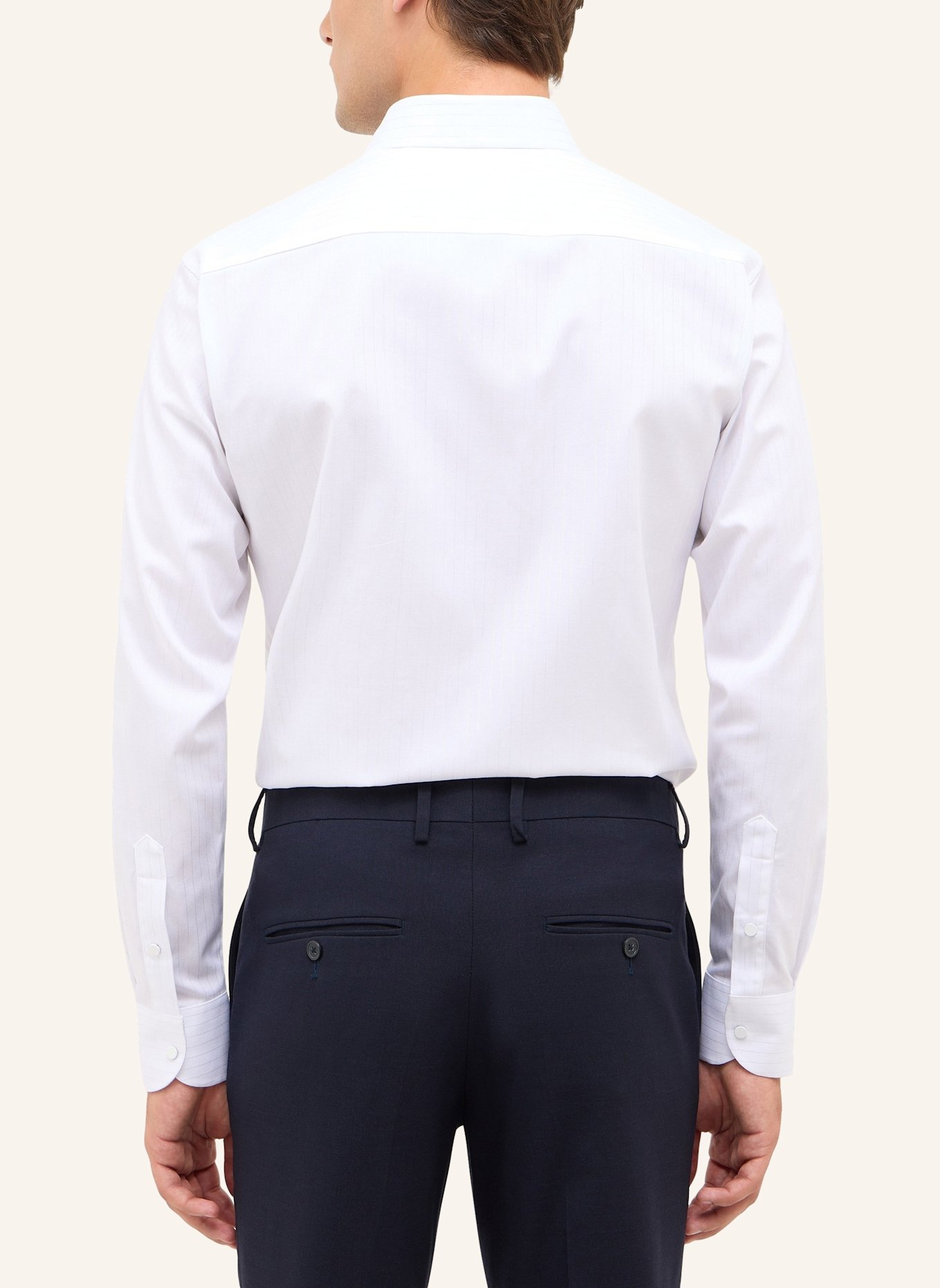 ETERNA Hemd SLIM FIT: WEISS