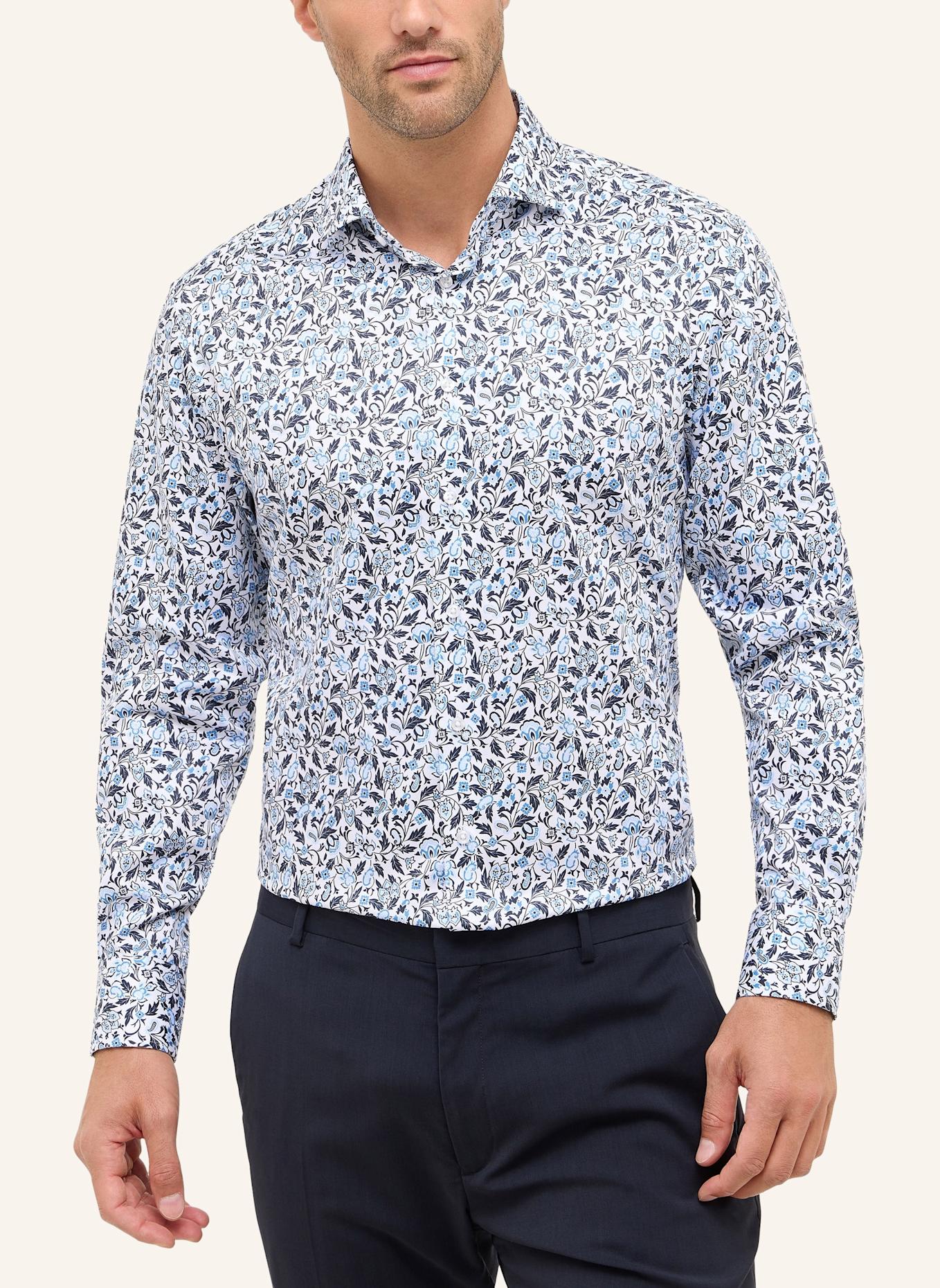 ETERNA Hemd MODERN FIT: BLAU