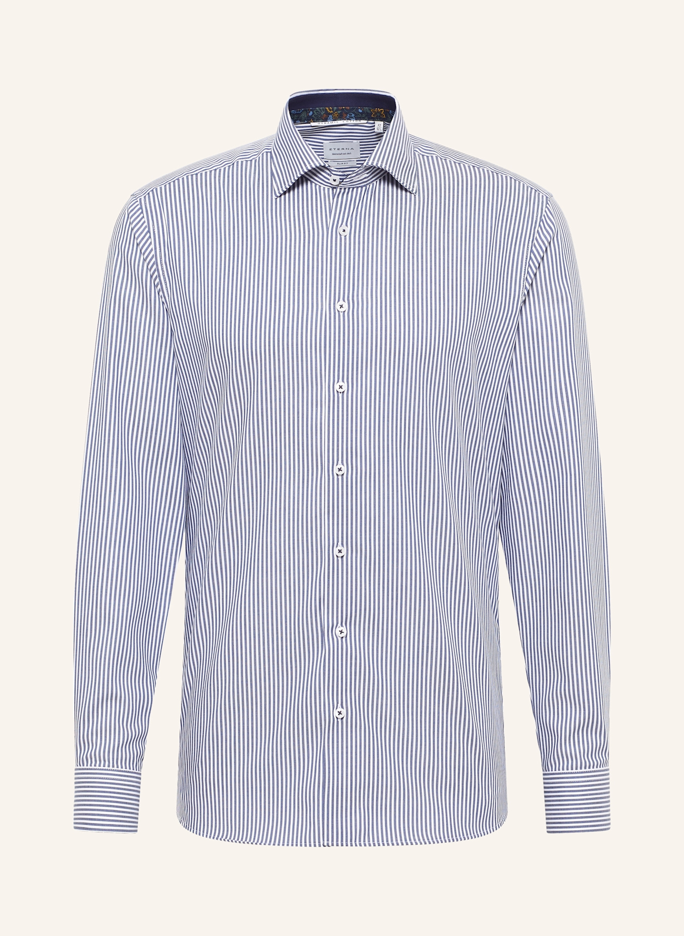 ETERNA Hemd SLIM FIT: DUNKELBLAU