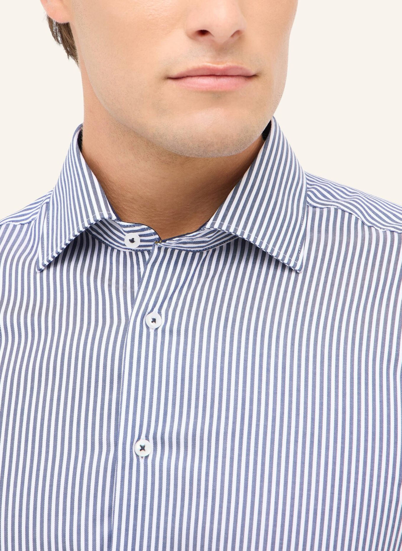 ETERNA Hemd SLIM FIT: DUNKELBLAU