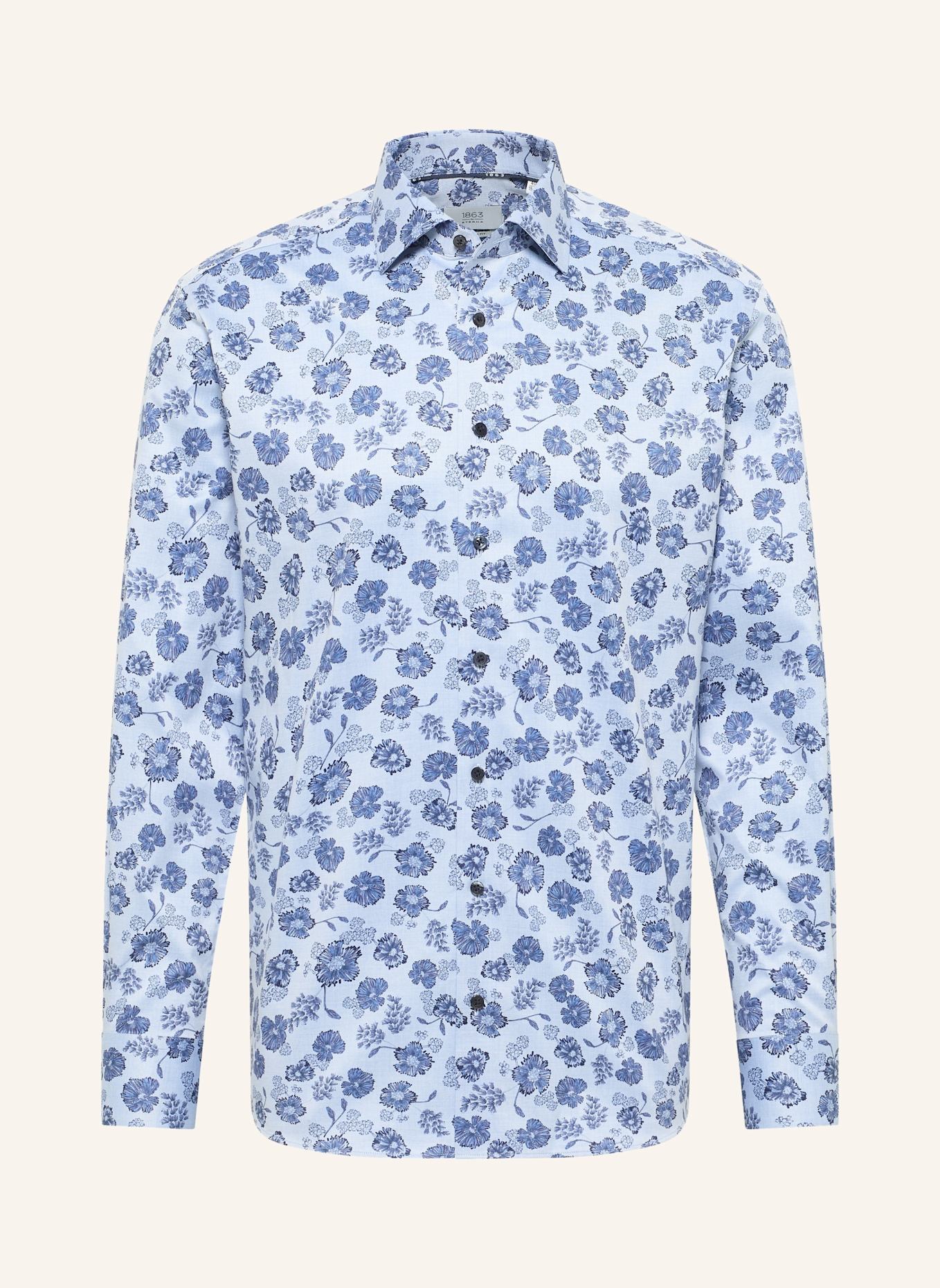 1863 by ETERNA Hemd MODERN FIT: BLAU
