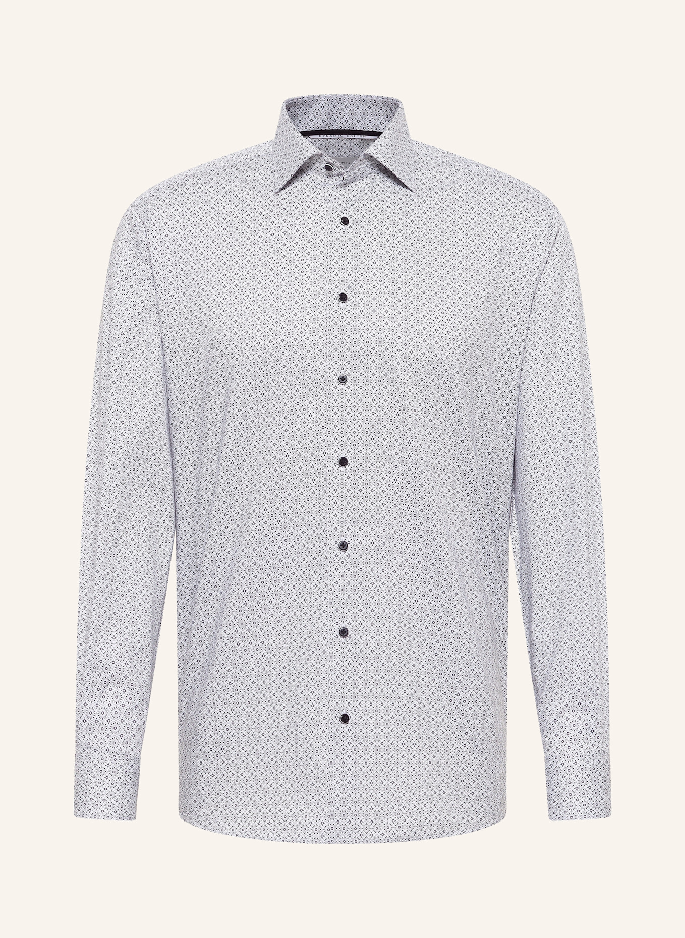 ETERNA Hemd Modern Fit: GRAU